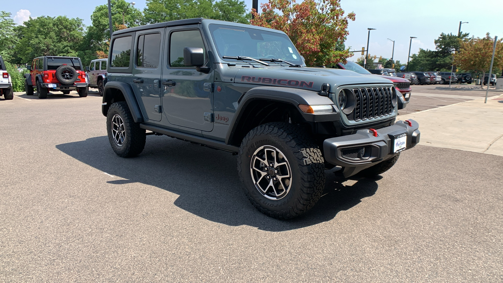 2024 Jeep Wrangler Rubicon 4