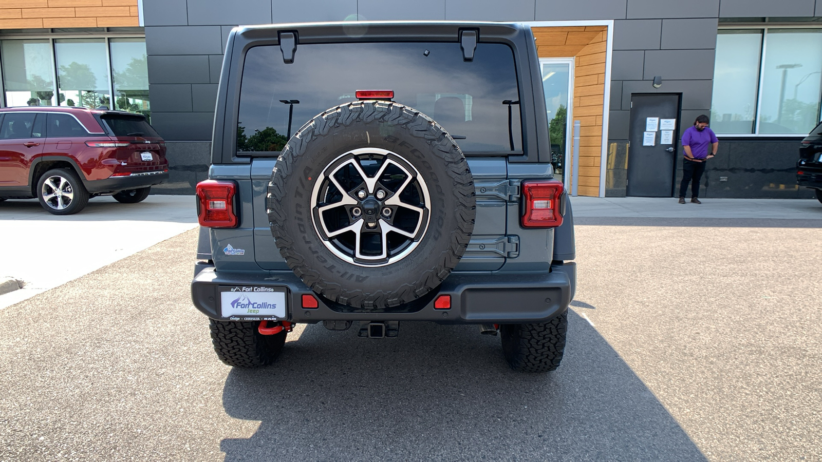 2024 Jeep Wrangler Rubicon 8