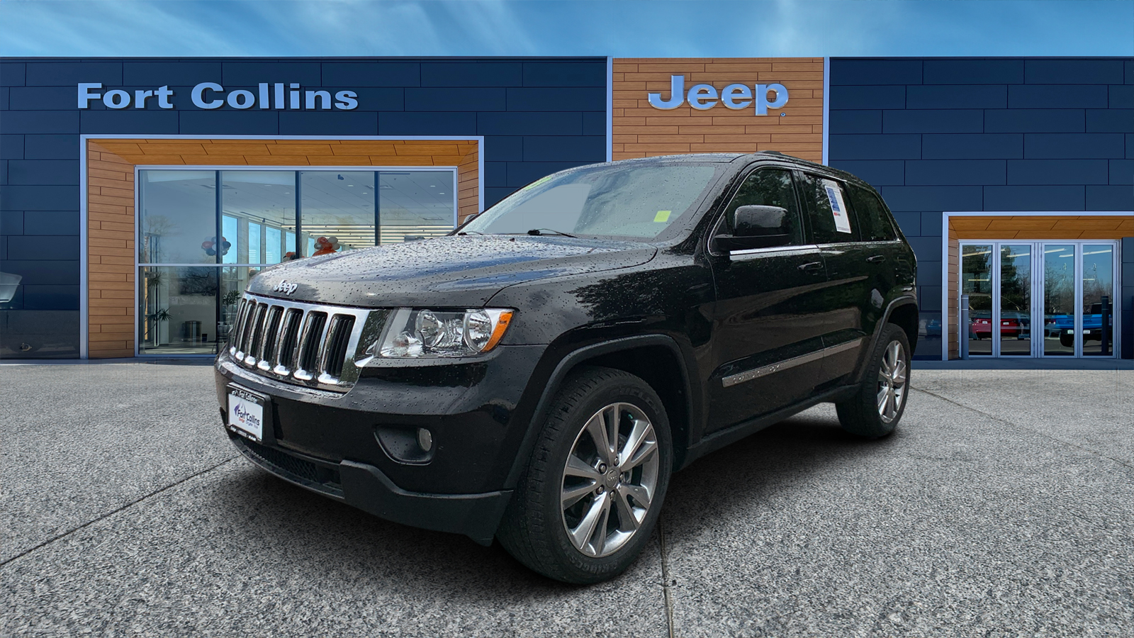 2013 Jeep Grand Cherokee  1