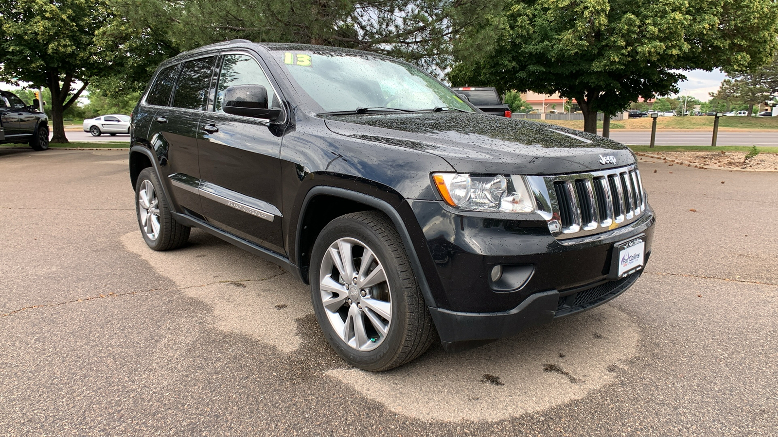 2013 Jeep Grand Cherokee  4