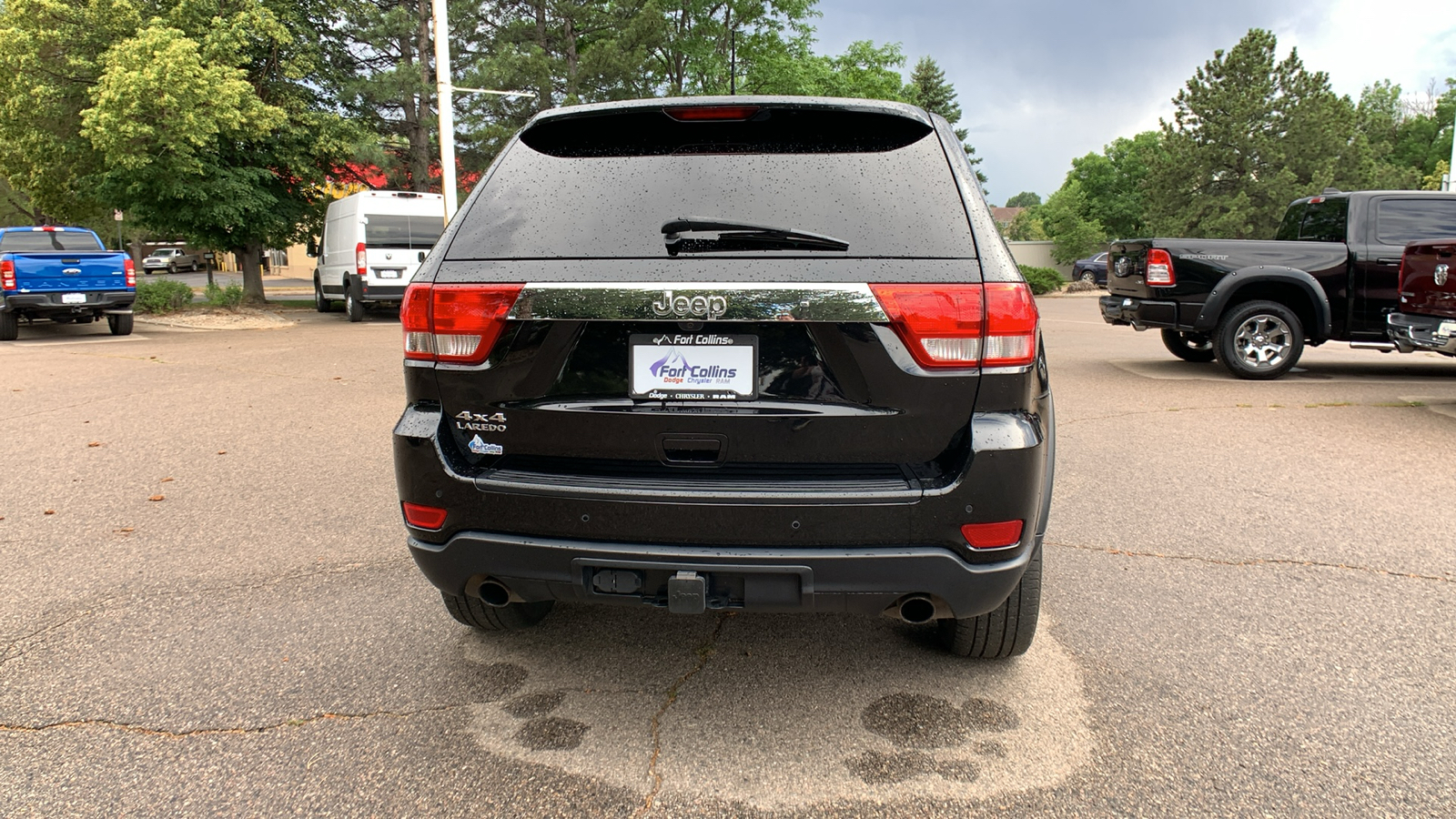 2013 Jeep Grand Cherokee  7