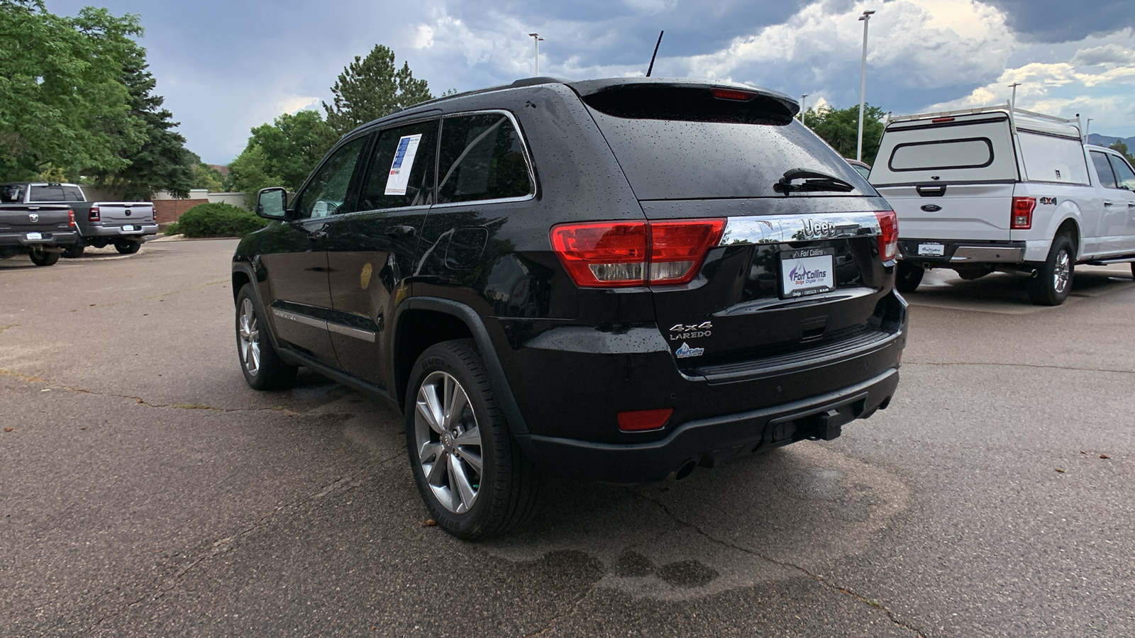 2013 Jeep Grand Cherokee  8