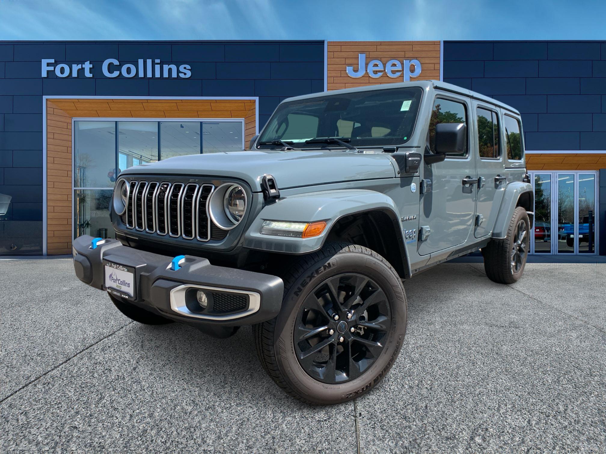 2024 Jeep Wrangler 4xe Sahara 1