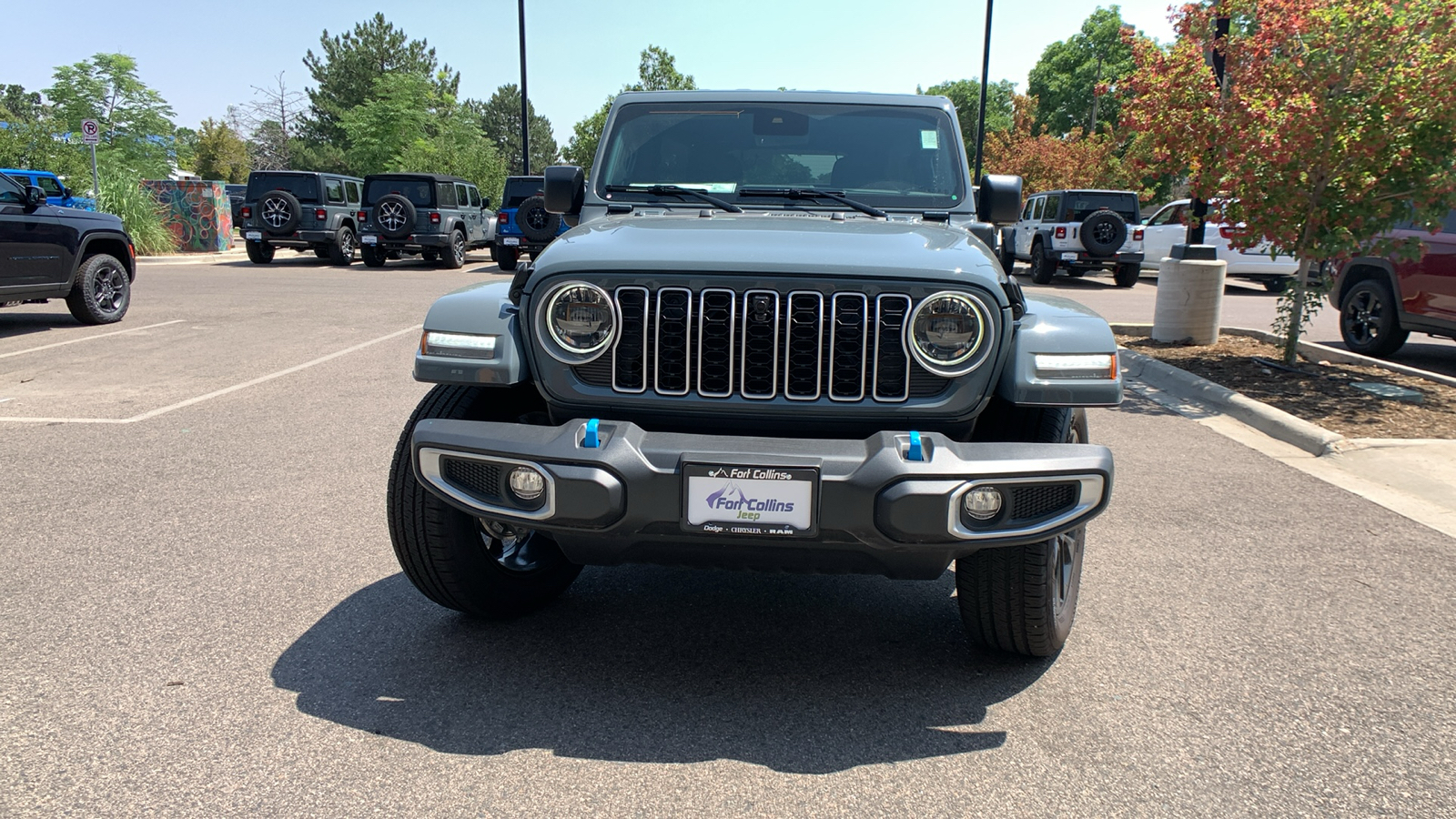 2024 Jeep Wrangler 4xe Sahara 2