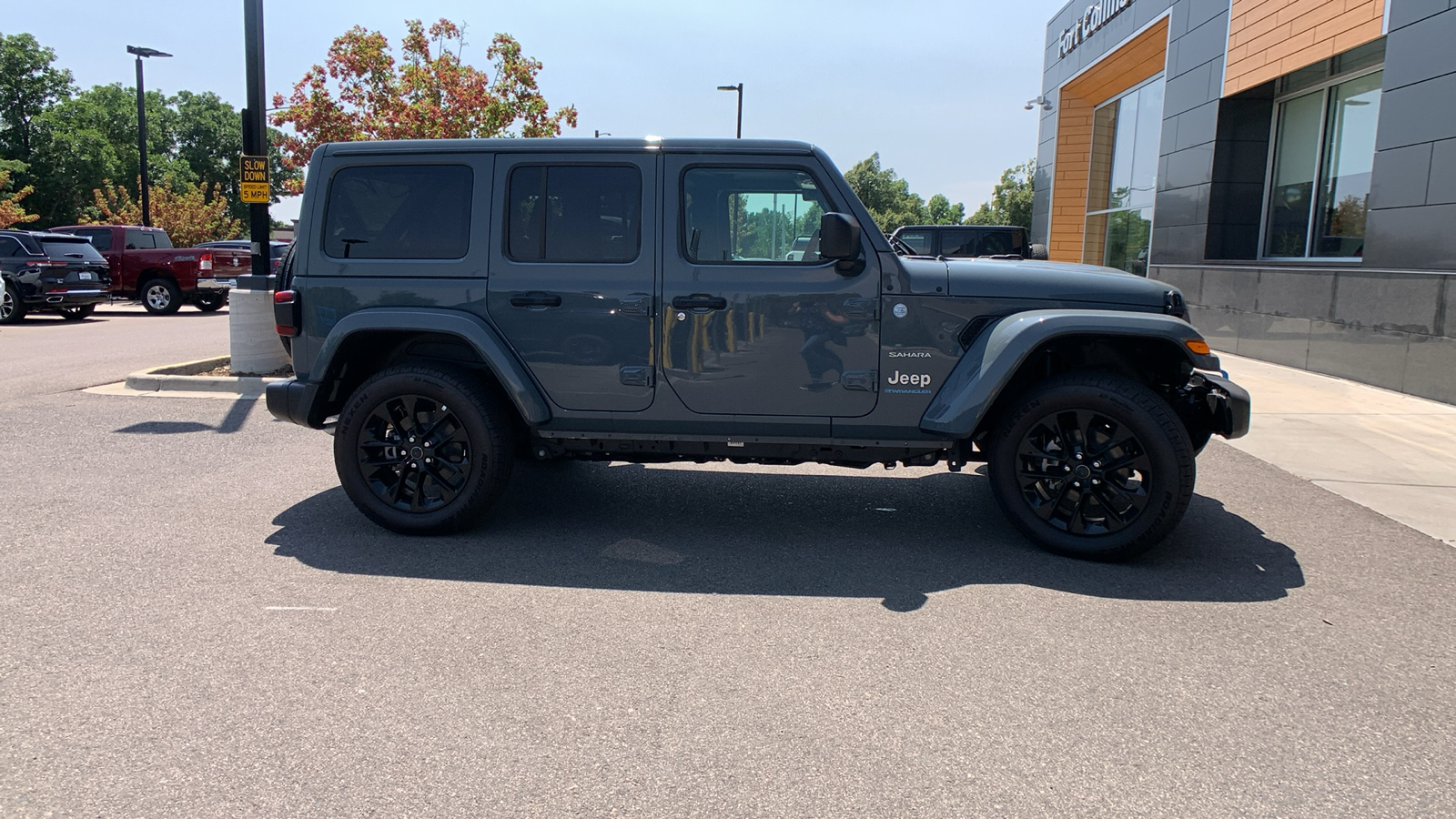 2024 Jeep Wrangler 4xe Sahara 4