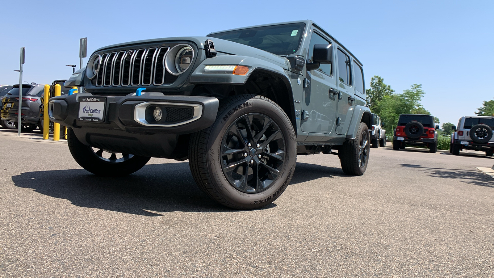 2024 Jeep Wrangler 4xe Sahara 11