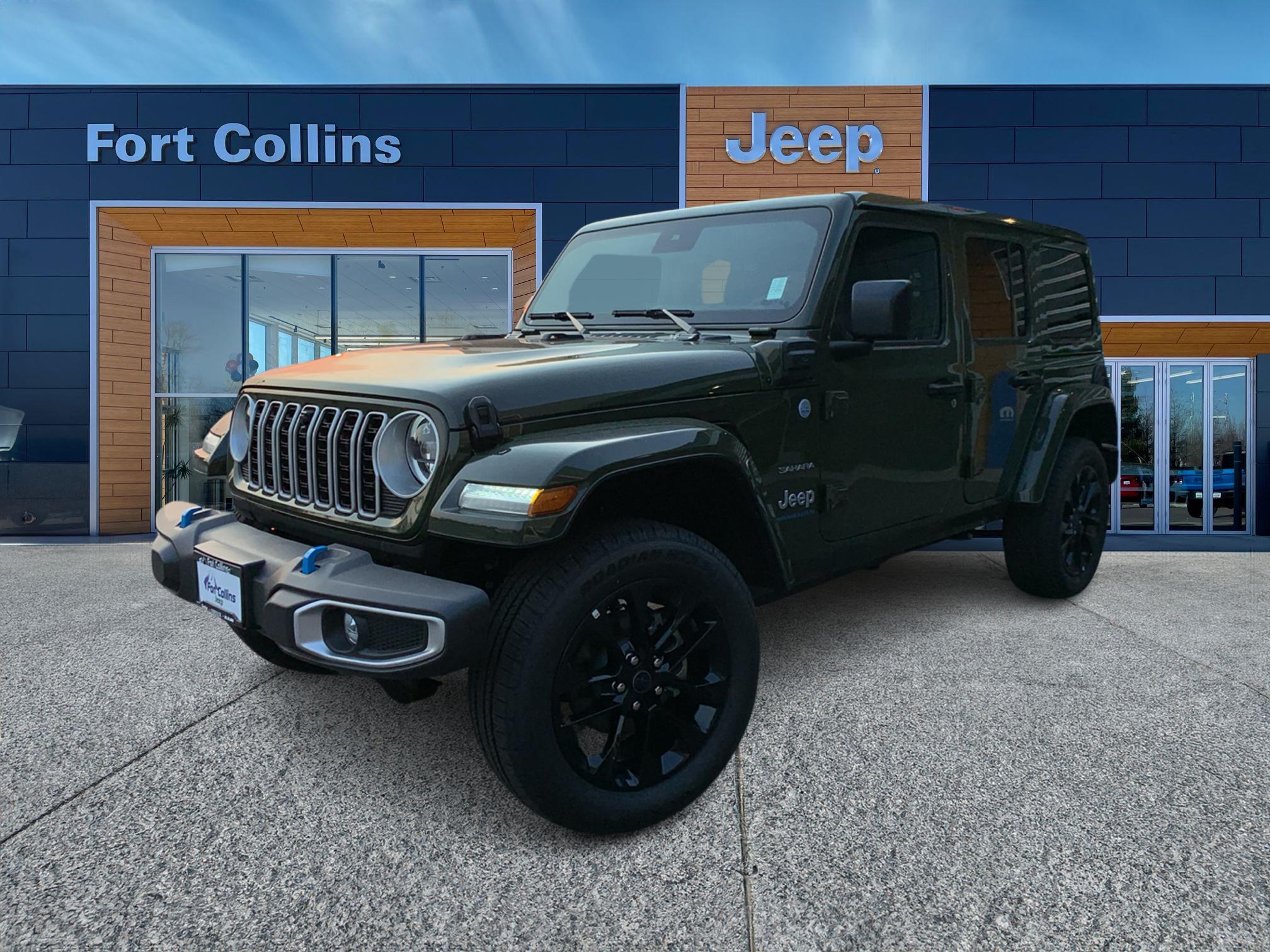 2024 Jeep Wrangler 4xe Sahara 1