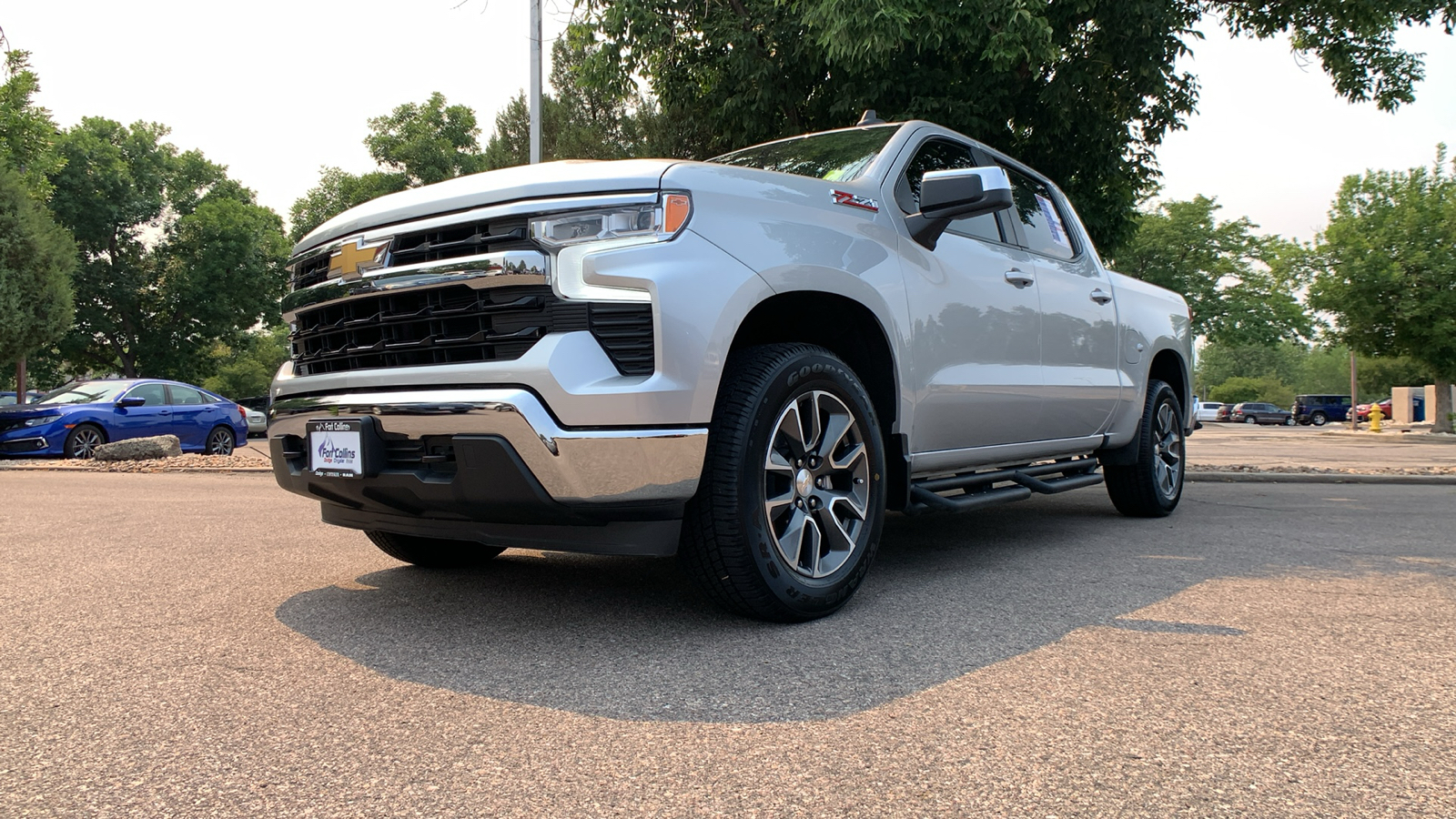 2022 Chevrolet Silverado 1500 LT 2