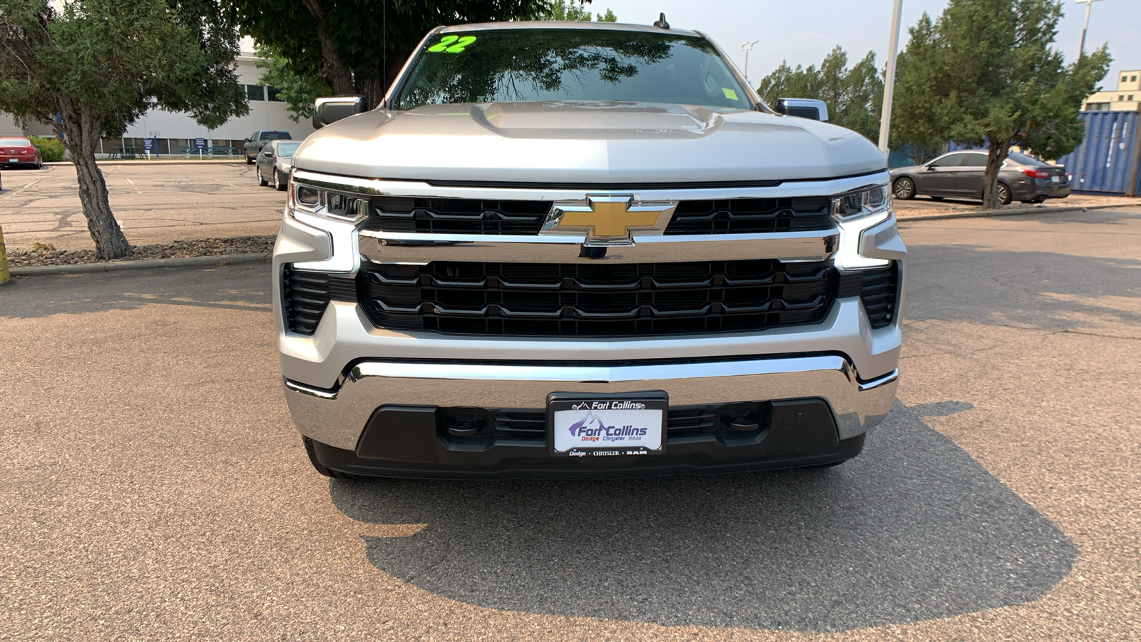 2022 Chevrolet Silverado 1500 LT 3