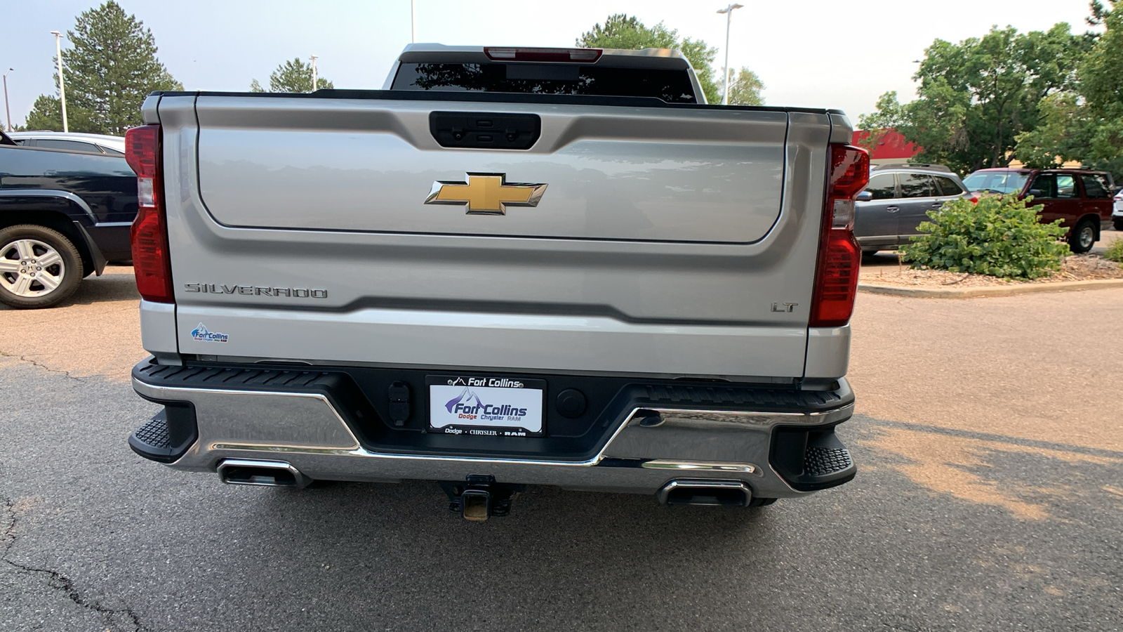 2022 Chevrolet Silverado 1500 LT 7