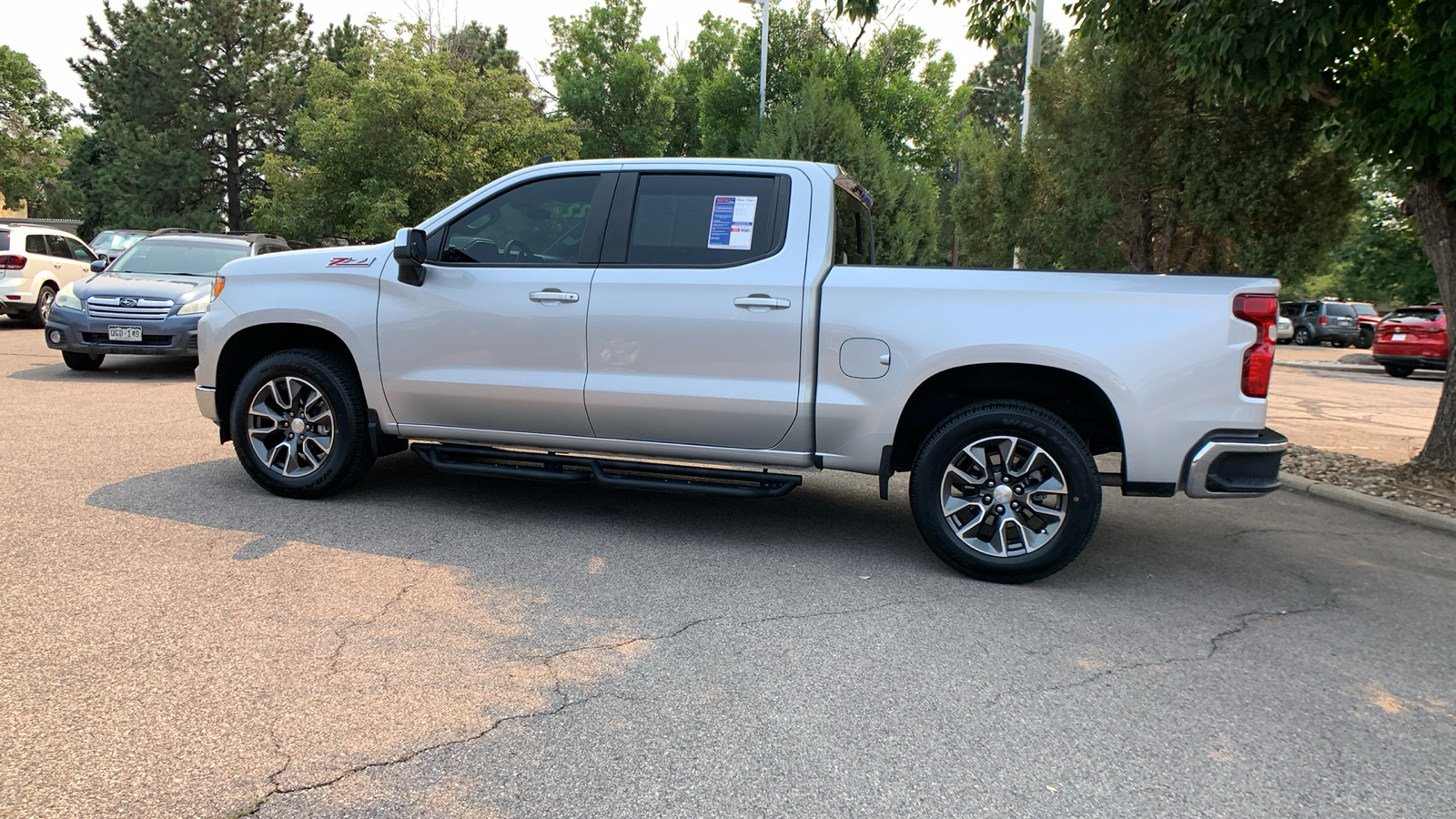 2022 Chevrolet Silverado 1500 LT 17