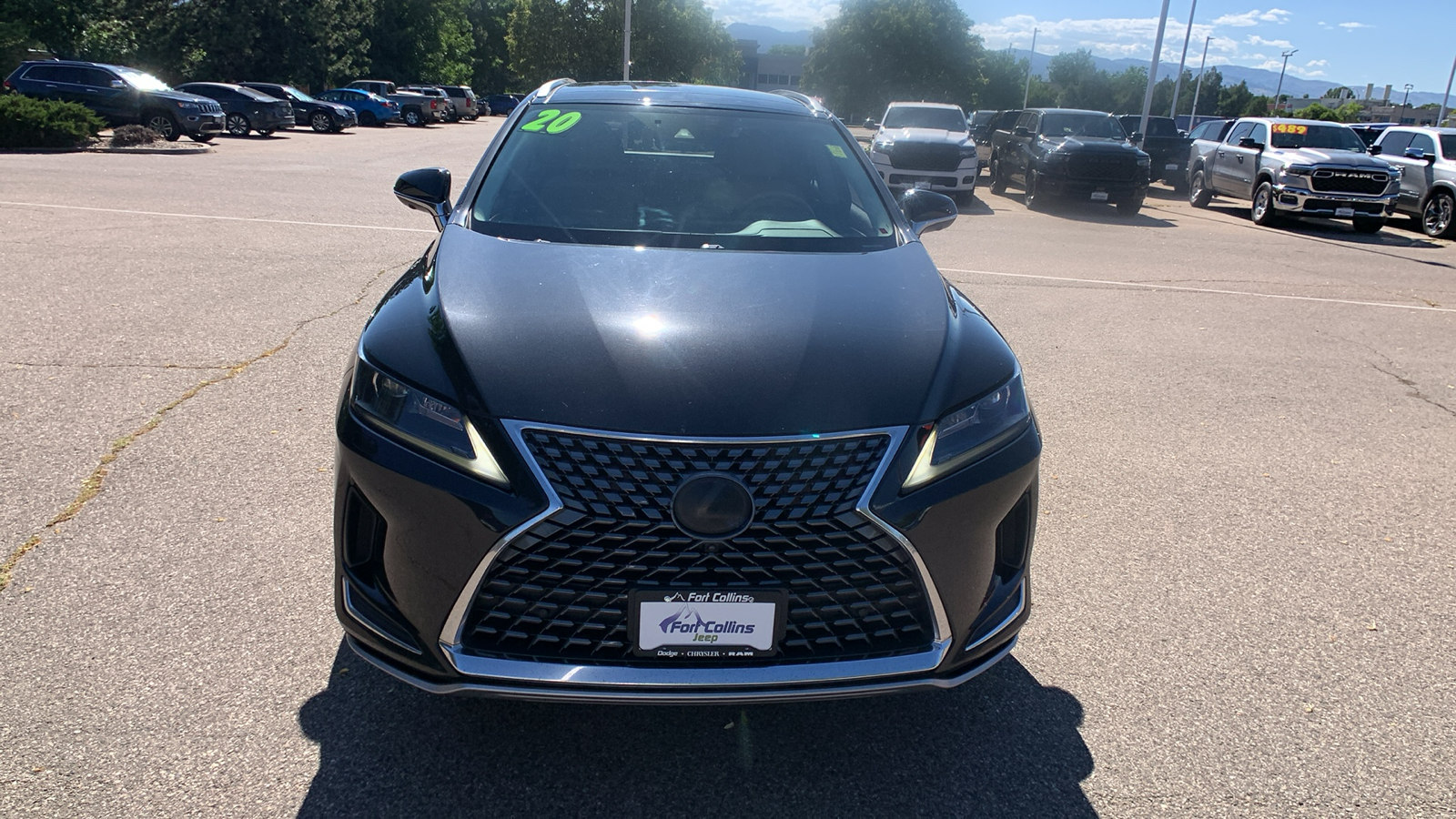 2020 Lexus RX RX 350 4