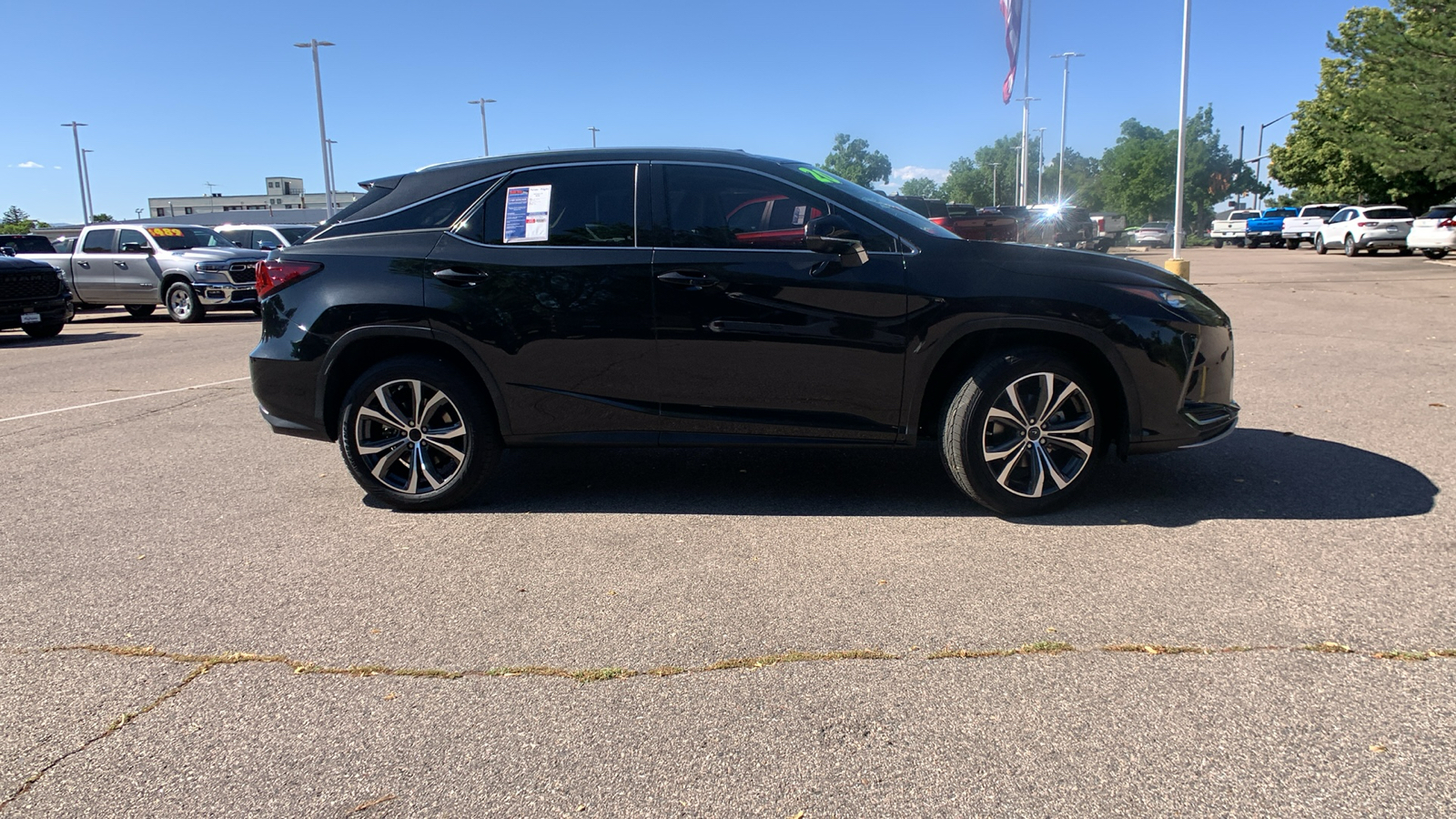 2020 Lexus RX RX 350 5