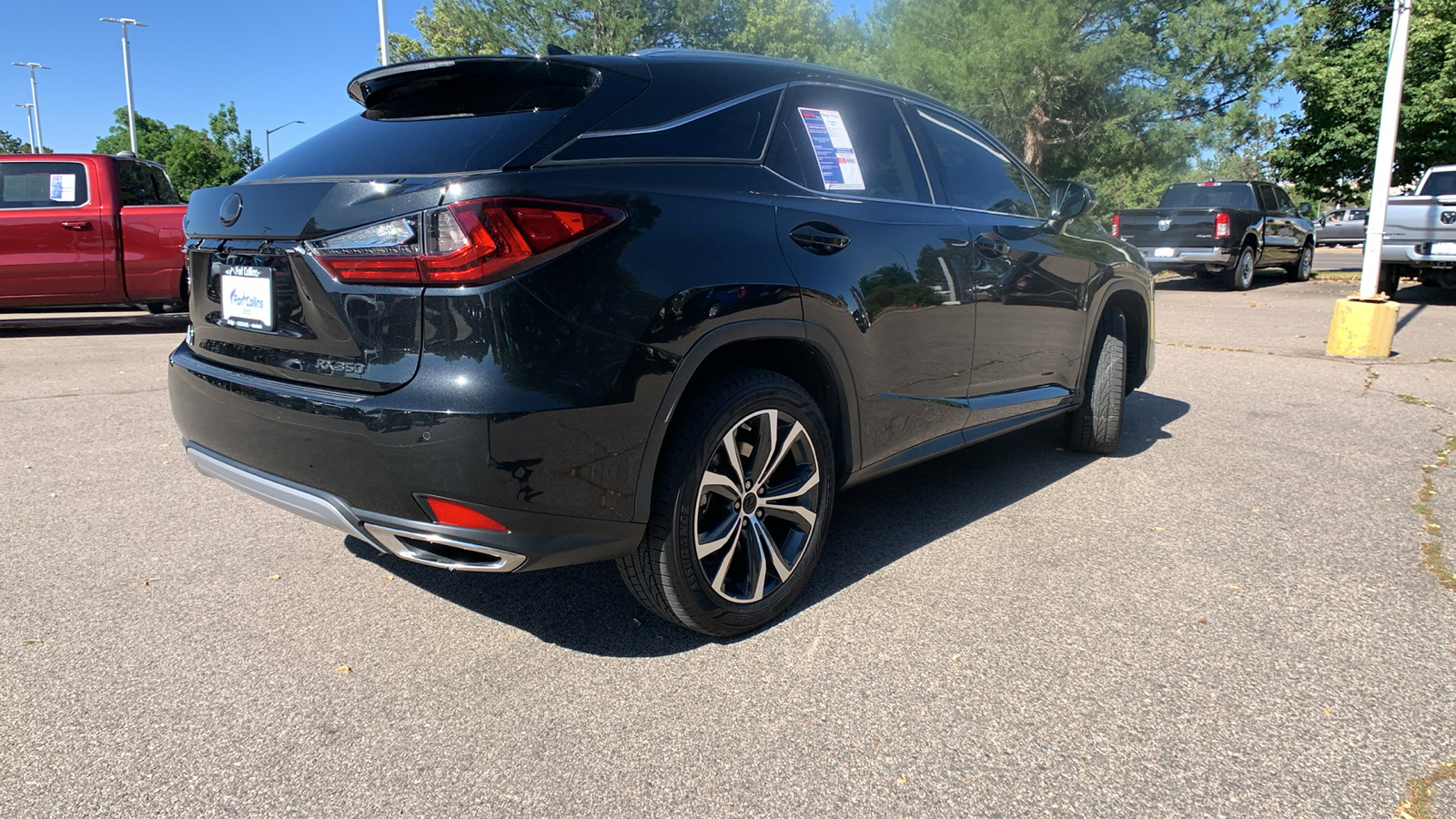 2020 Lexus RX RX 350 6