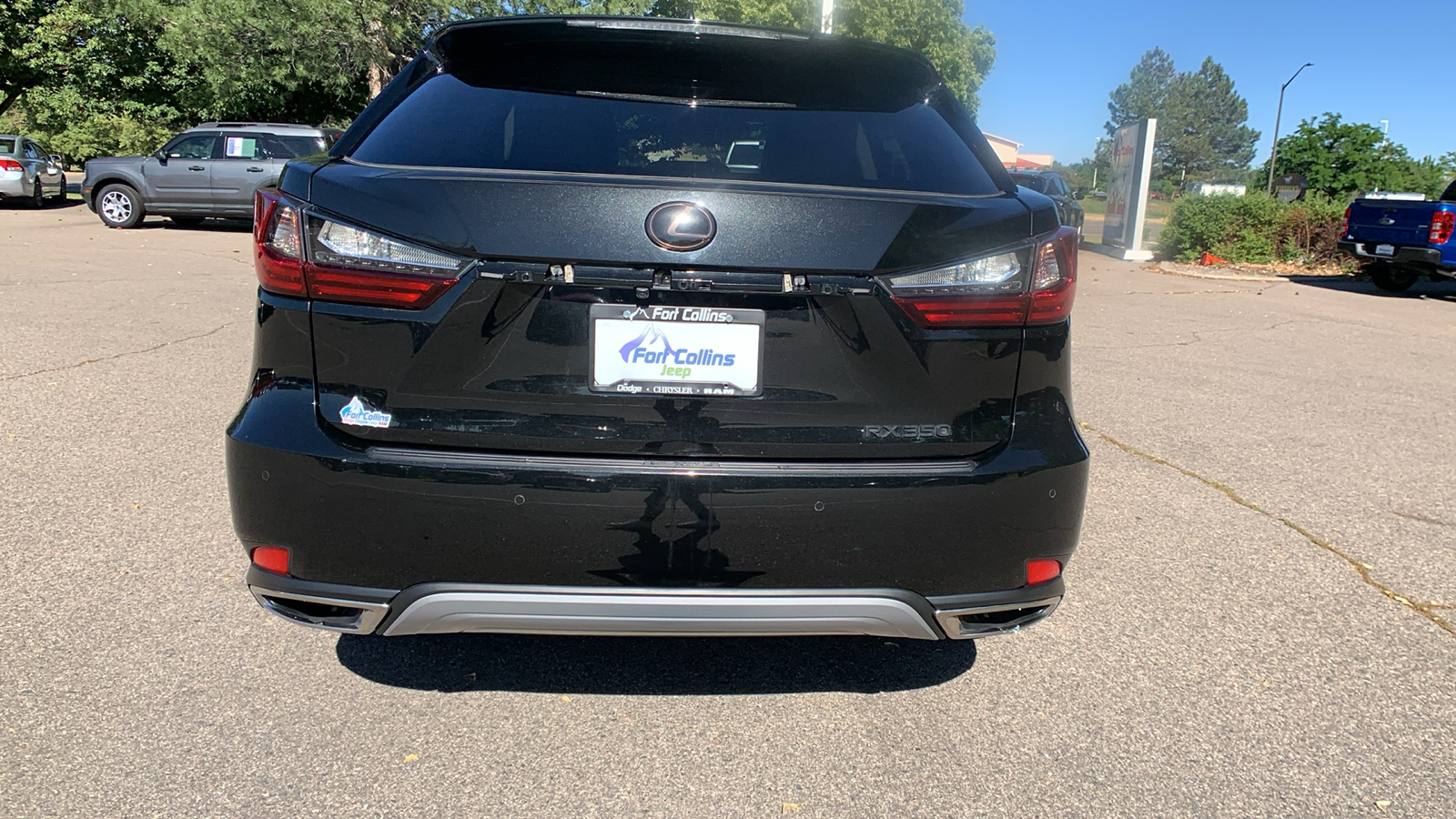 2020 Lexus RX RX 350 7