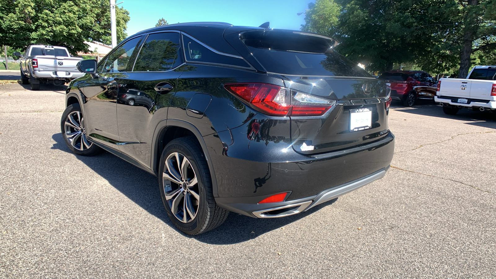 2020 Lexus RX RX 350 8