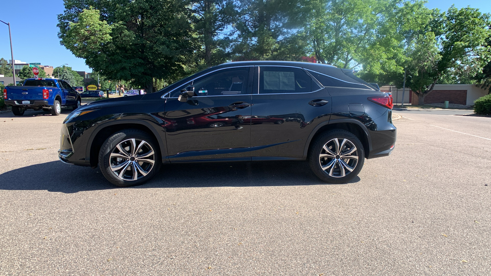 2020 Lexus RX RX 350 9