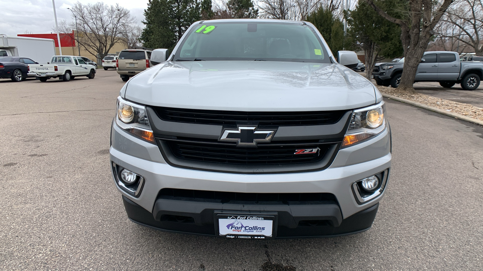 2019 Chevrolet Colorado 4WD Z71 3