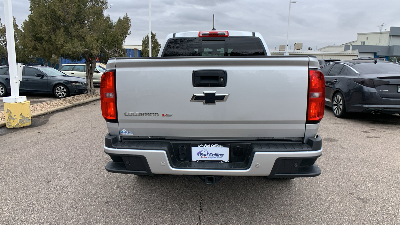 2019 Chevrolet Colorado 4WD Z71 6