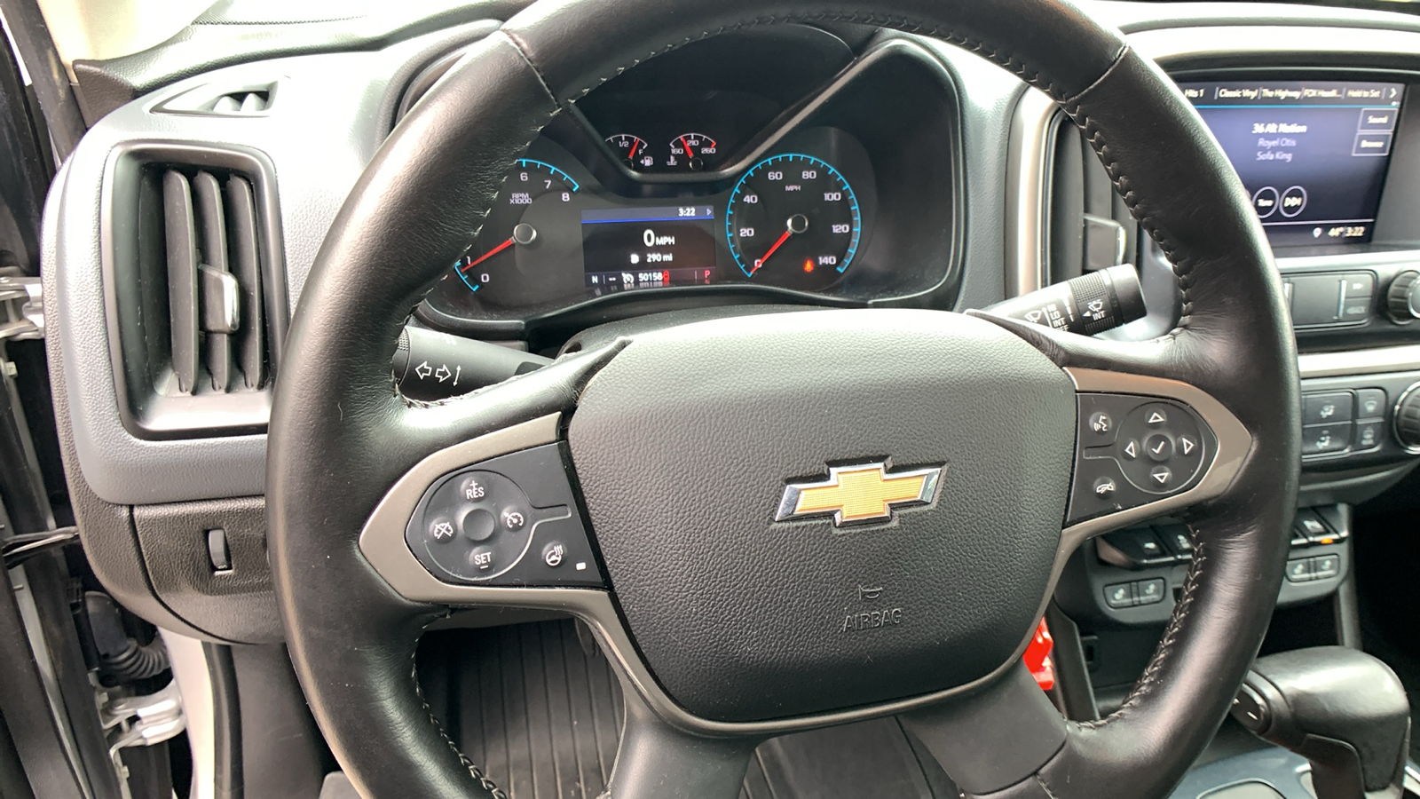 2019 Chevrolet Colorado 4WD Z71 34