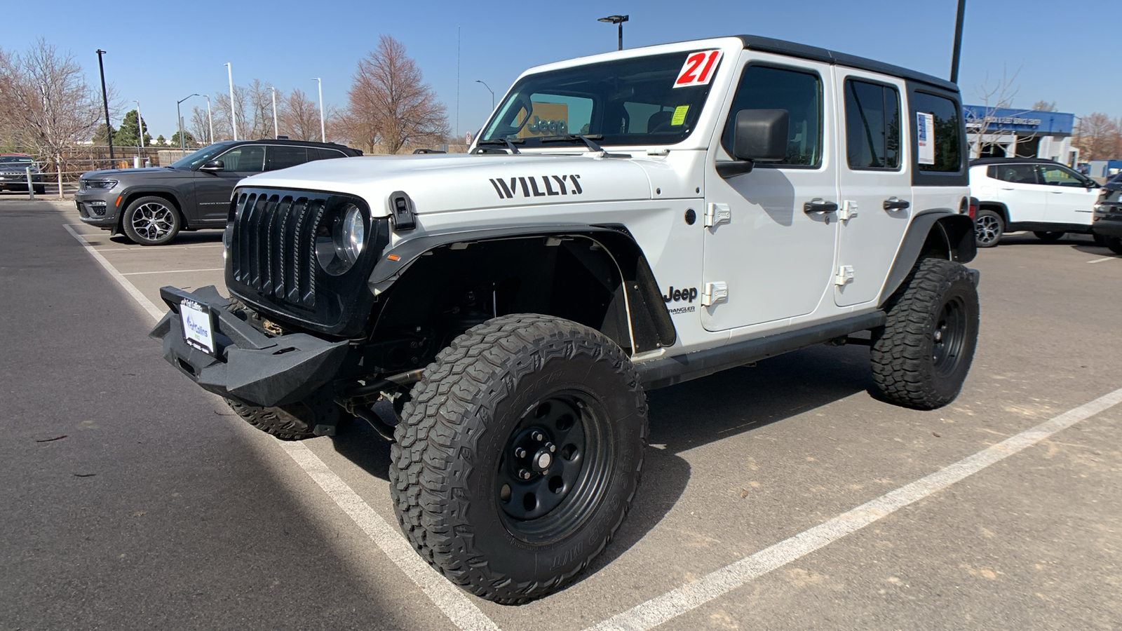 2021 Jeep Wrangler Unlimited Willys Sport 2