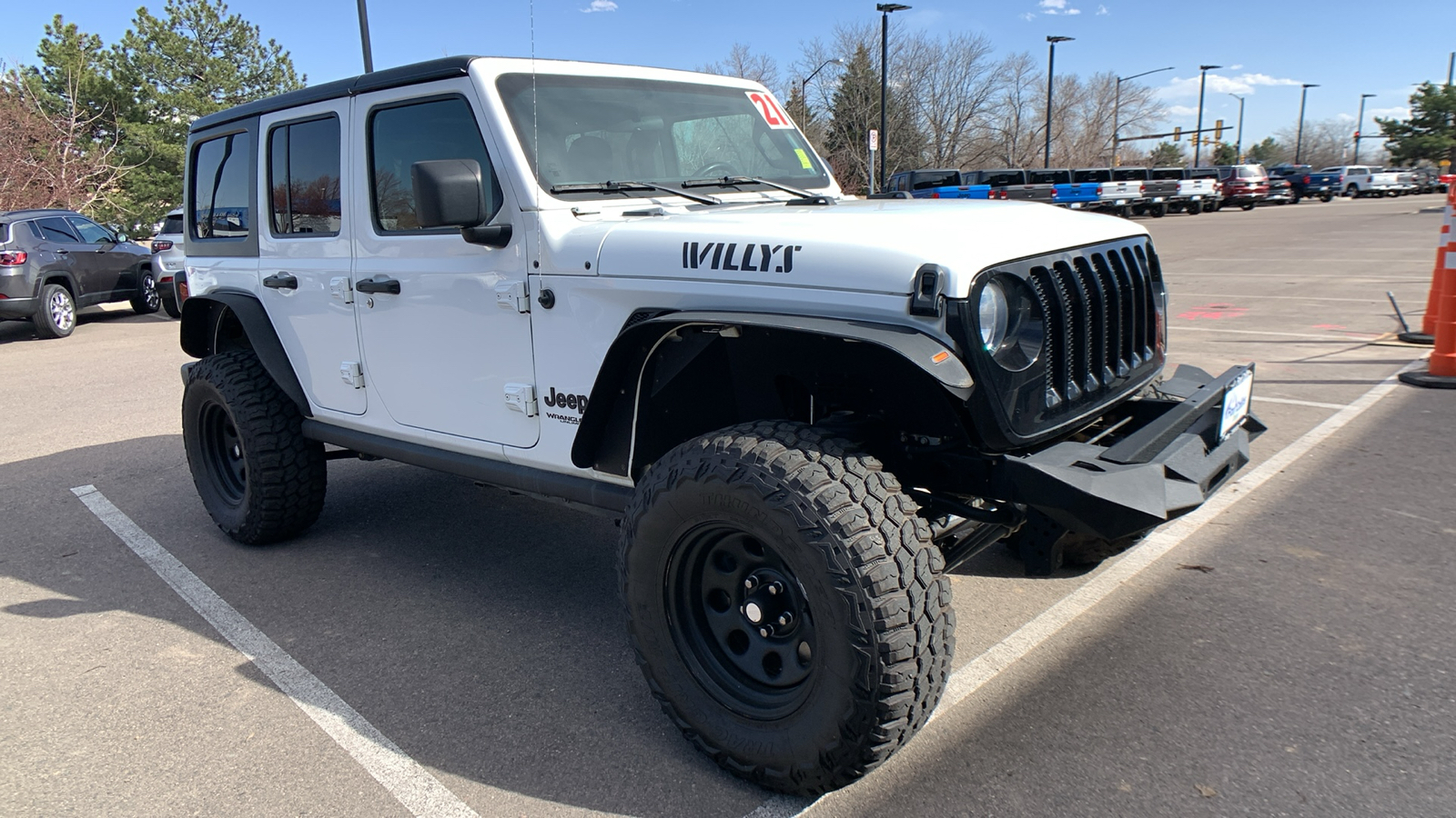 2021 Jeep Wrangler Unlimited Willys Sport 4