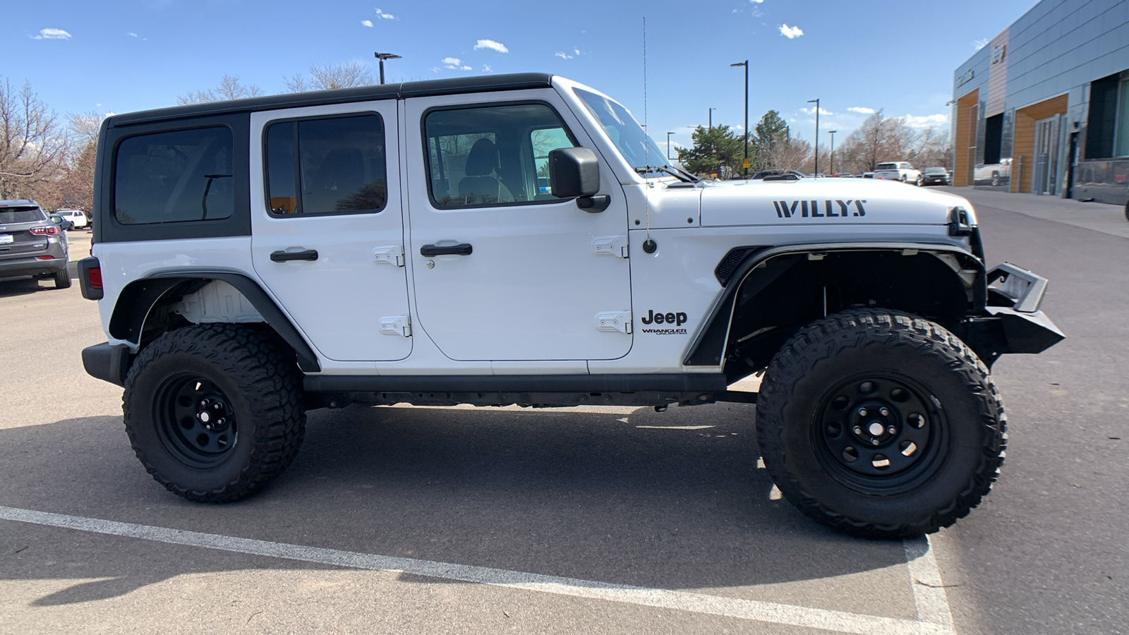 2021 Jeep Wrangler Unlimited Willys Sport 5