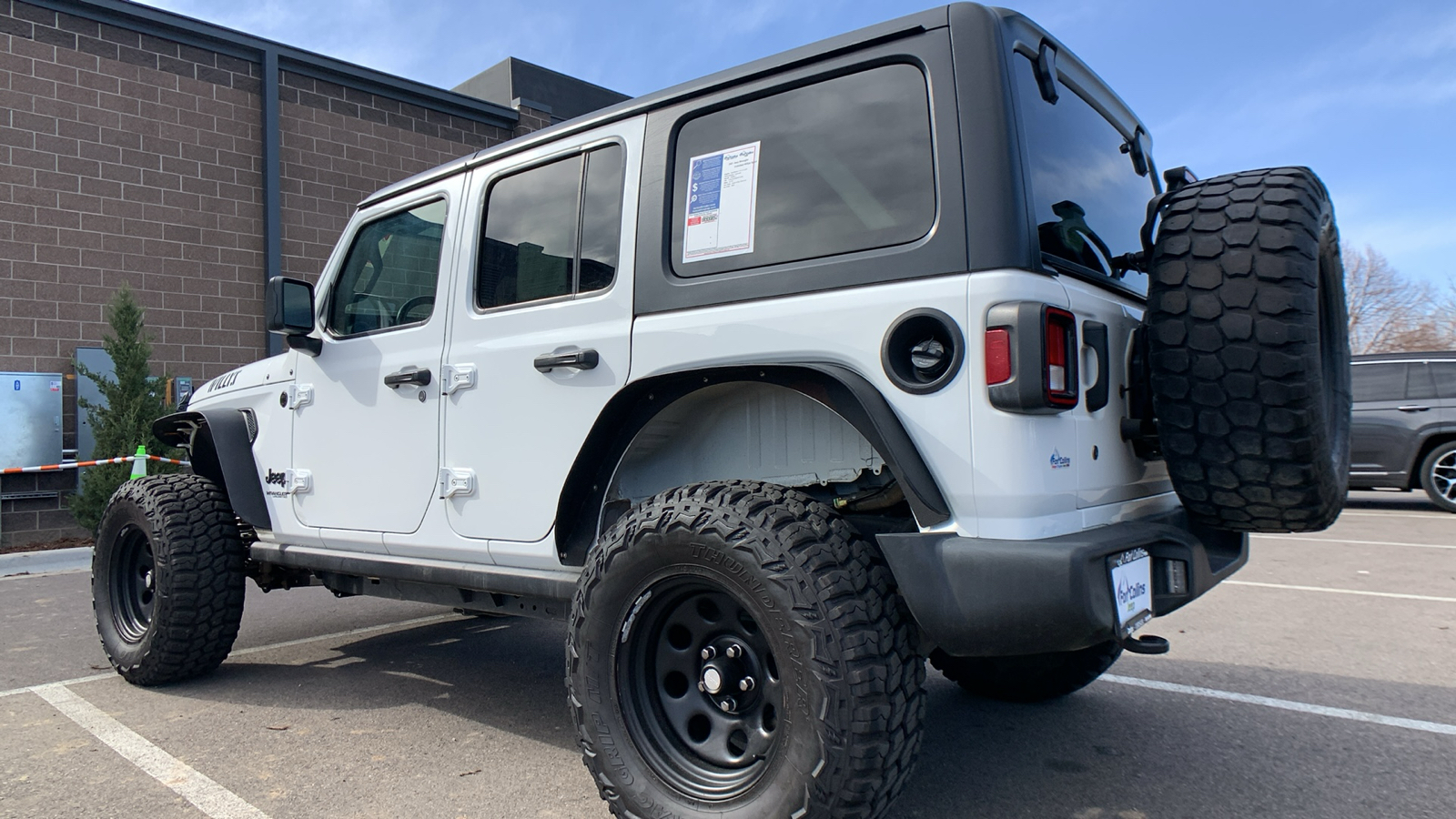 2021 Jeep Wrangler Unlimited Willys Sport 20