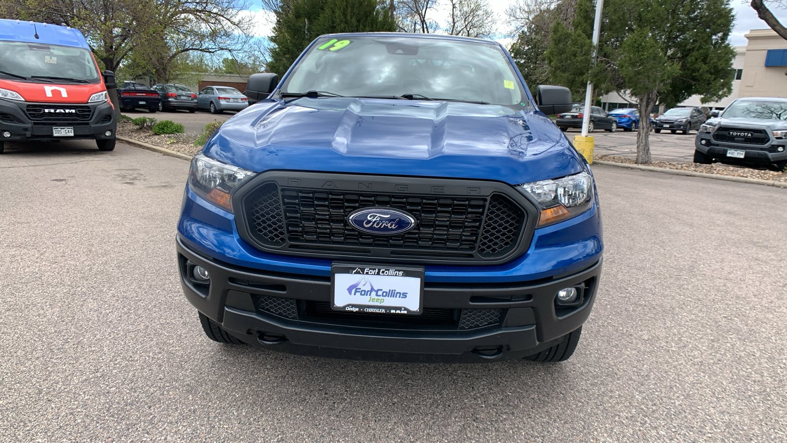 2019 Ford Ranger XL 3