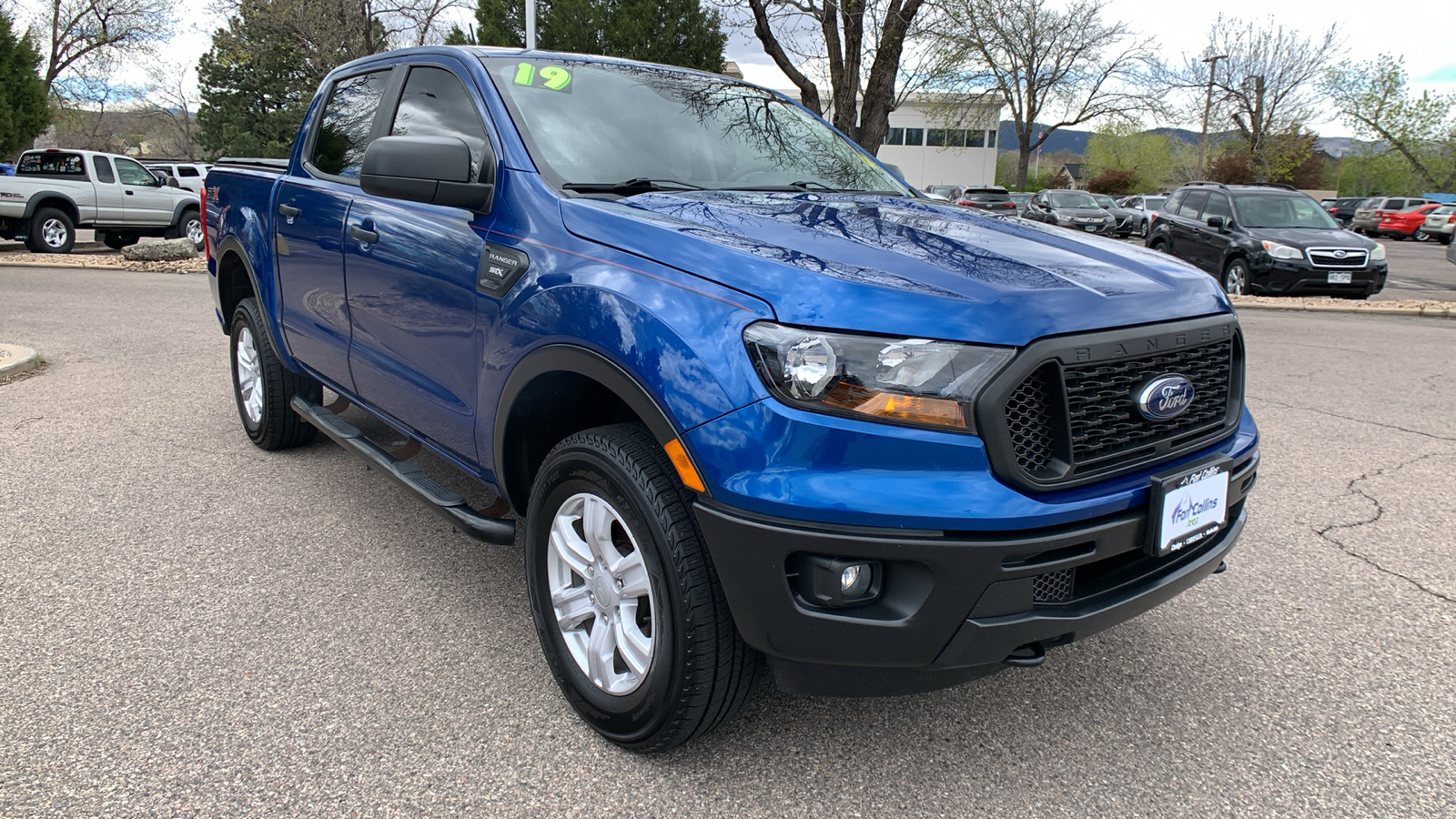 2019 Ford Ranger XL 4