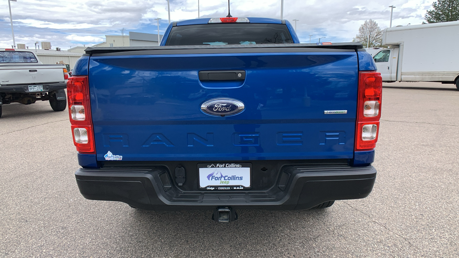 2019 Ford Ranger XL 7