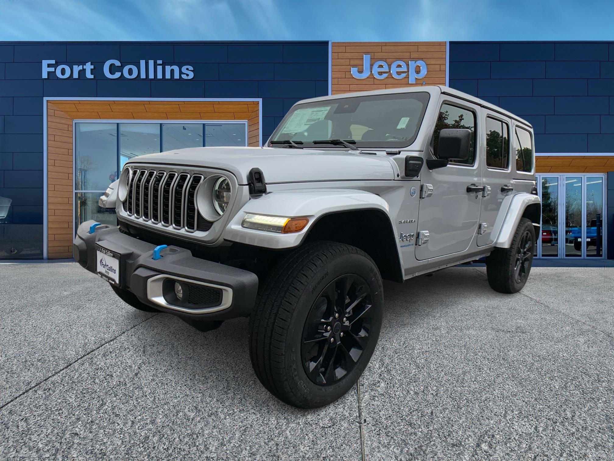 2024 Jeep Wrangler 4xe Sahara 1