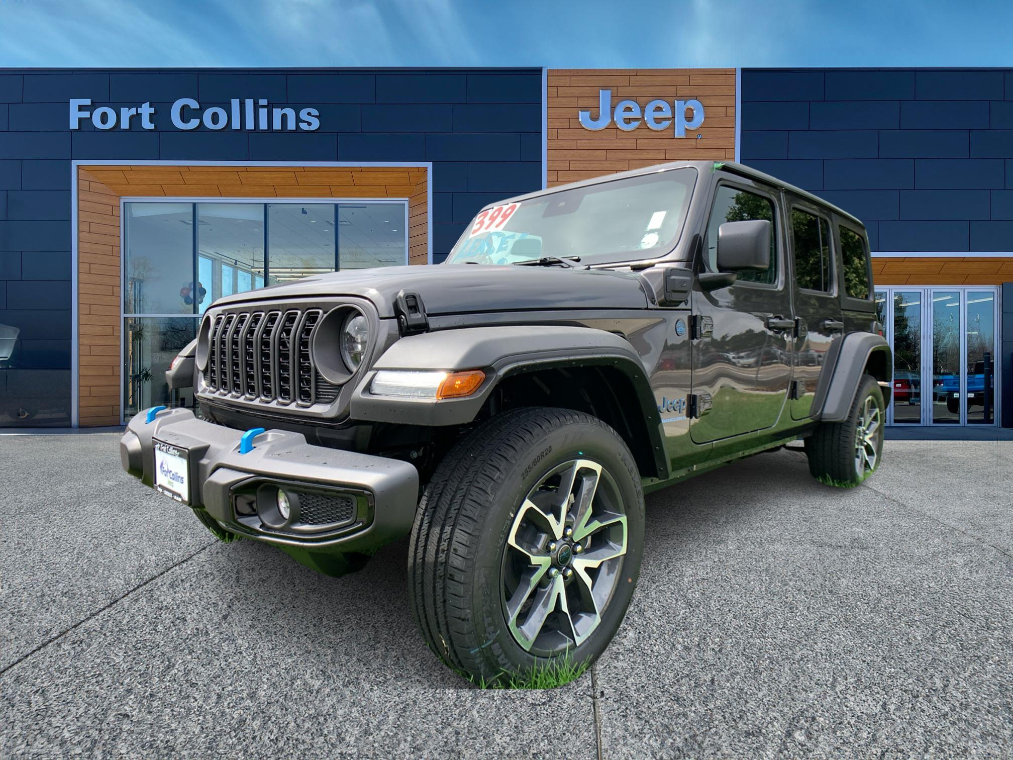 2024 Jeep Wrangler 4xe Sport S 1