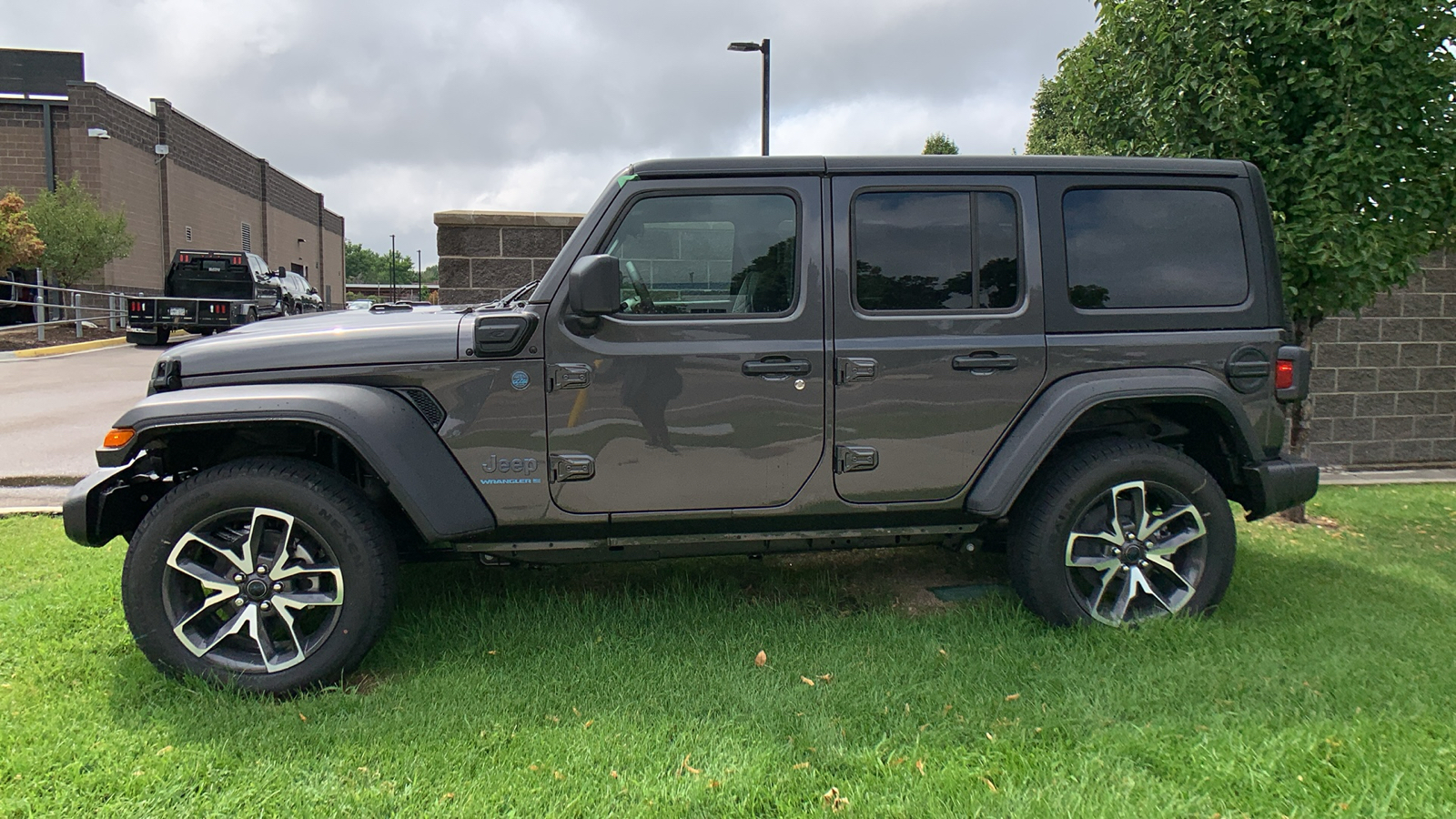 2024 Jeep Wrangler 4xe Sport S 2