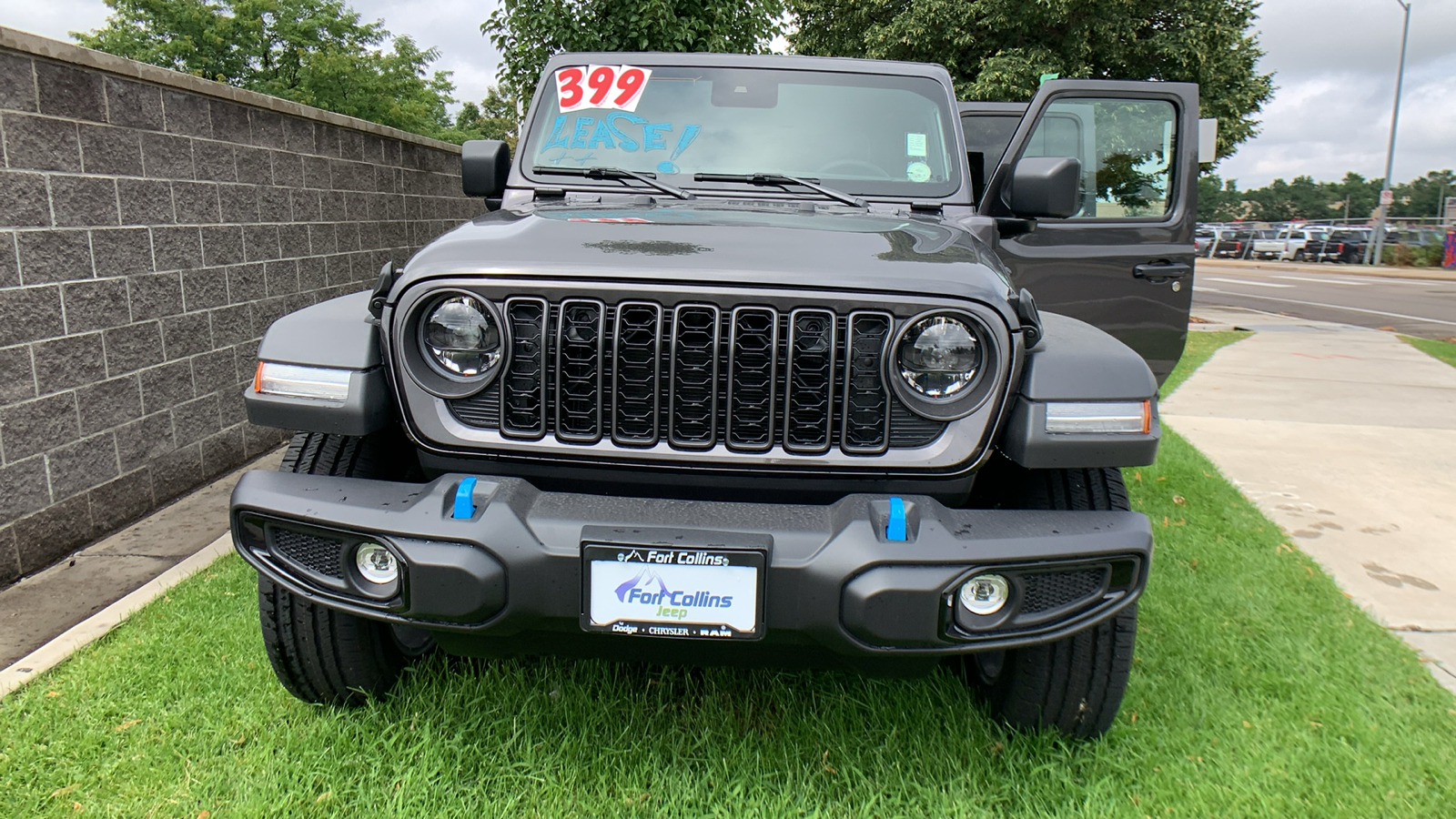 2024 Jeep Wrangler 4xe Sport S 3