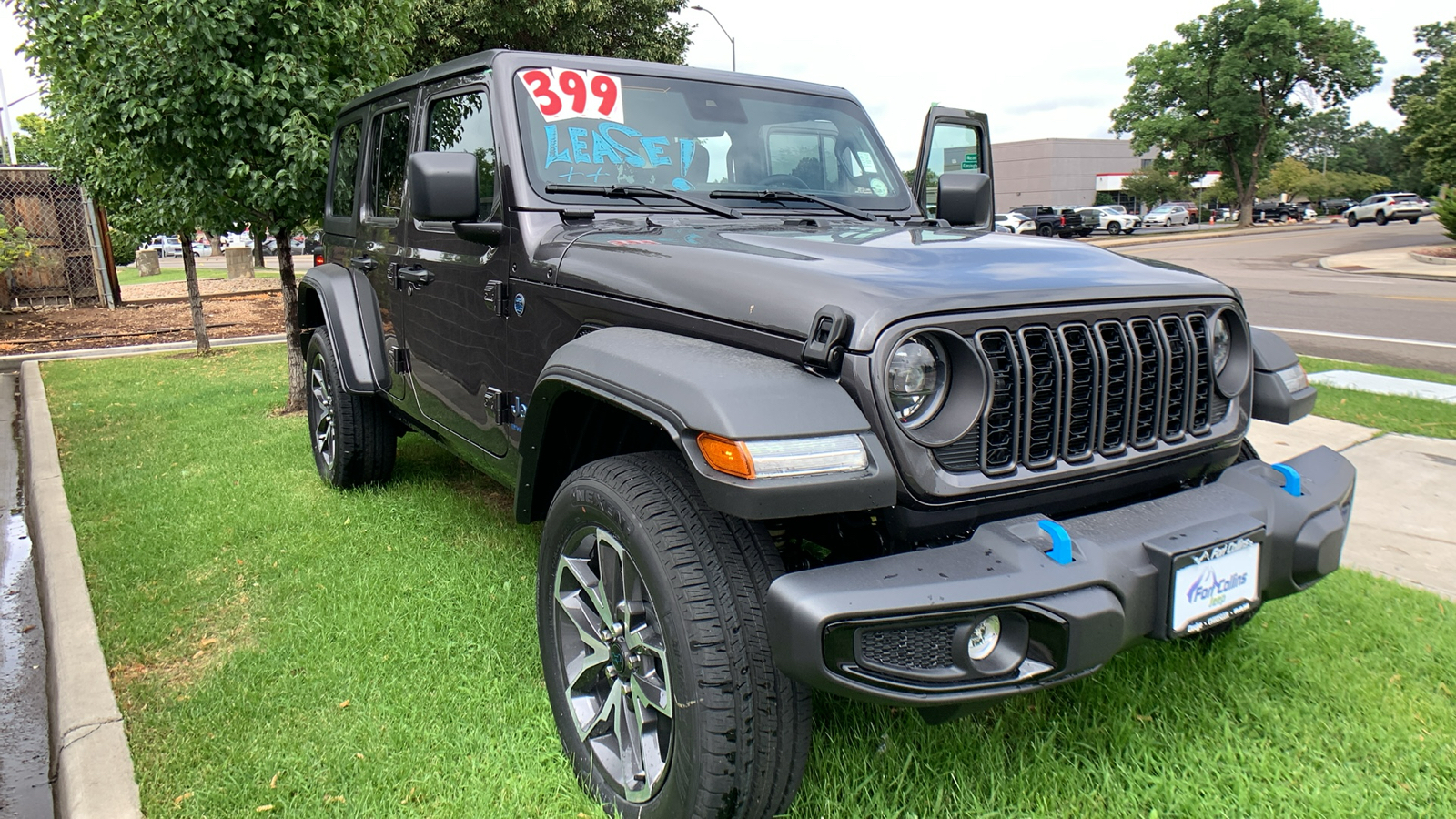 2024 Jeep Wrangler 4xe Sport S 4