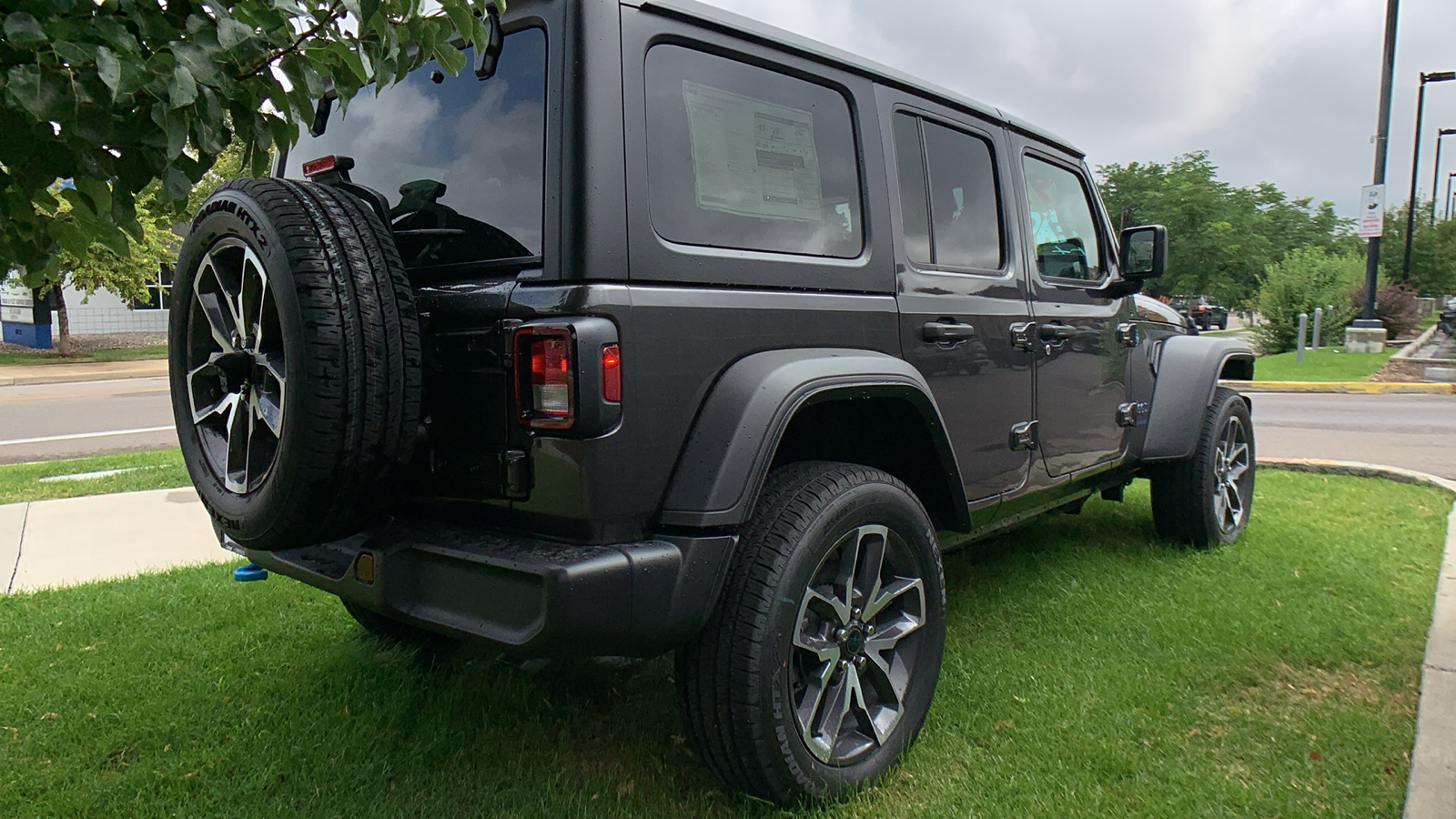 2024 Jeep Wrangler 4xe Sport S 6