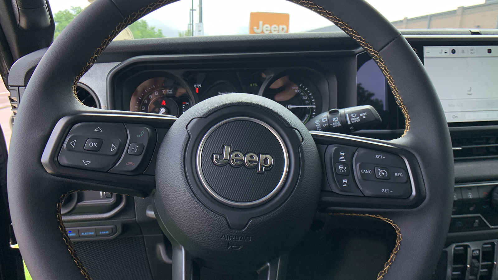 2024 Jeep Wrangler 4xe Sport S 20