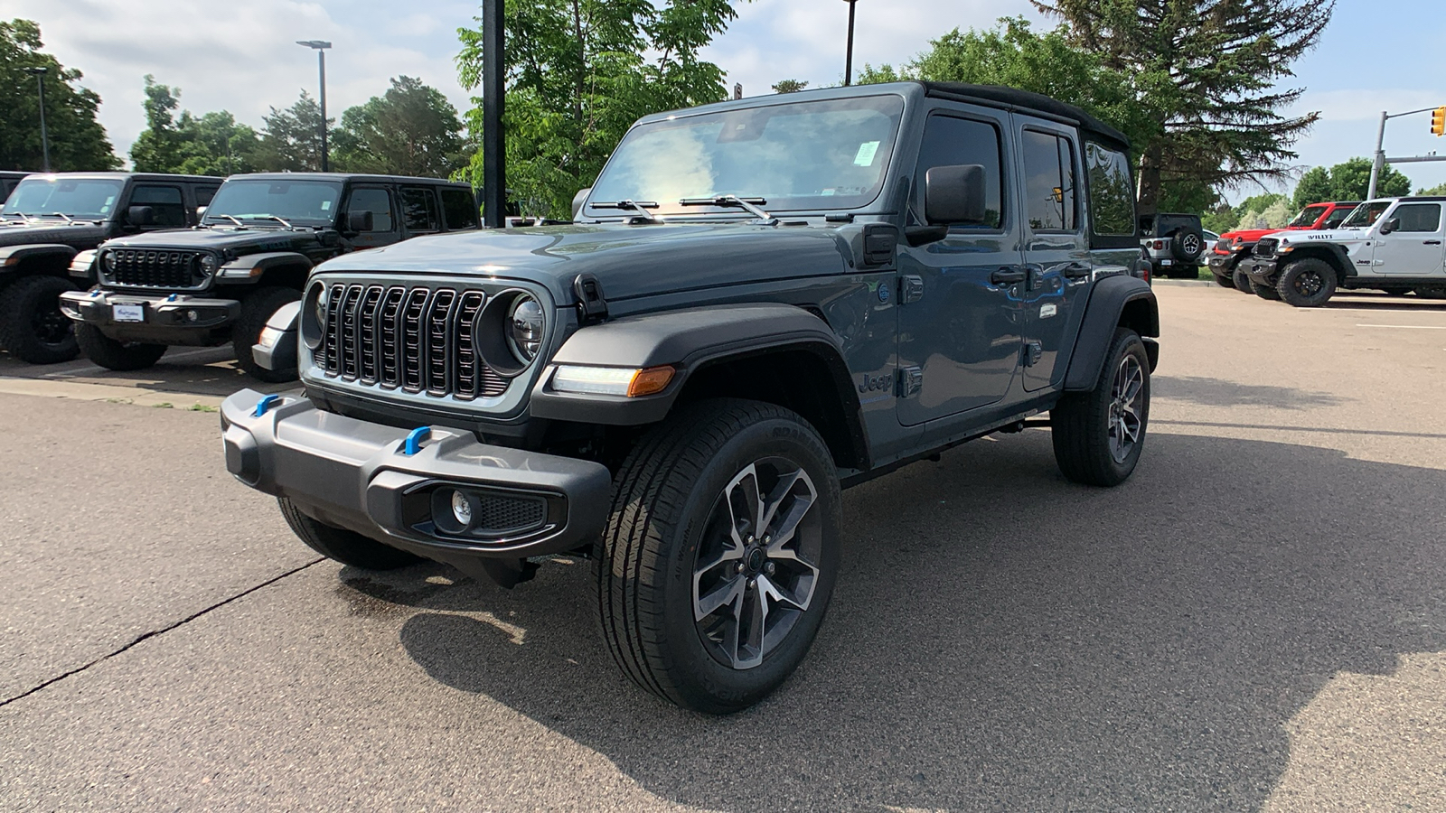 2024 Jeep Wrangler 4xe Sport S 2