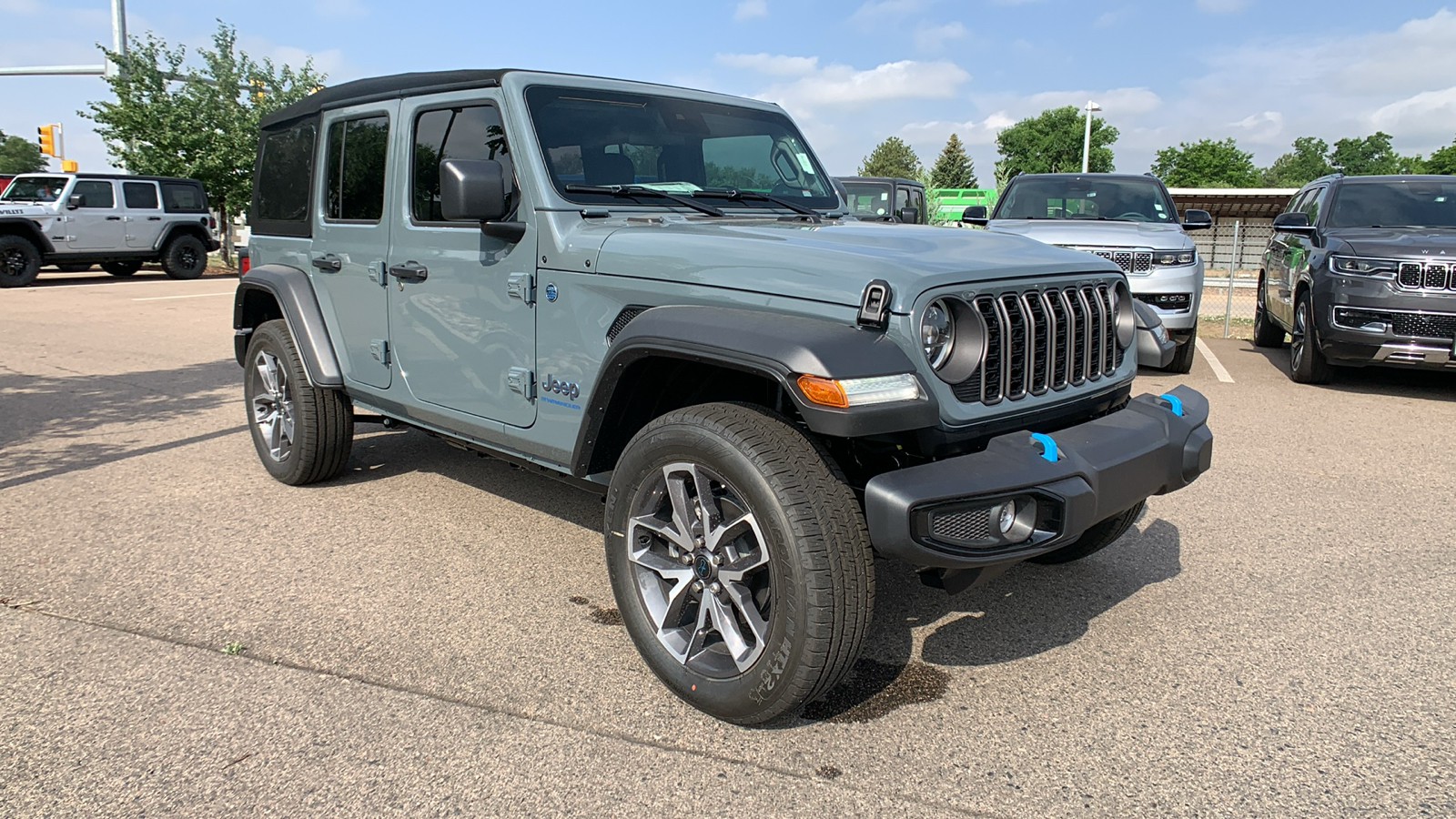 2024 Jeep Wrangler 4xe Sport S 4