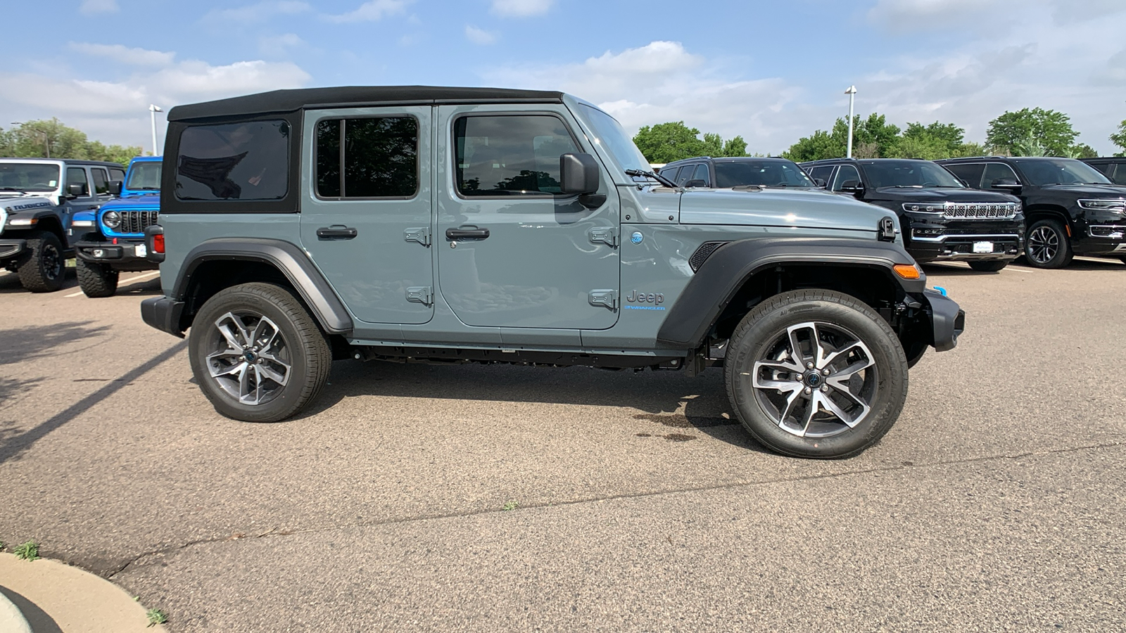 2024 Jeep Wrangler 4xe Sport S 5