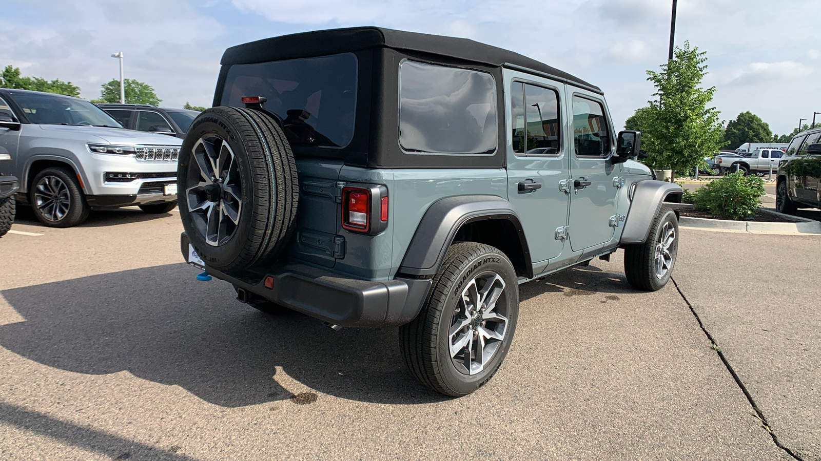 2024 Jeep Wrangler 4xe Sport S 7