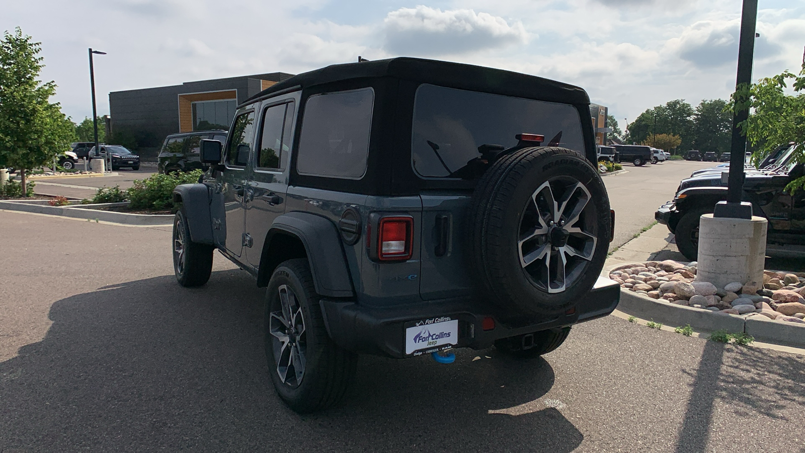 2024 Jeep Wrangler 4xe Sport S 9