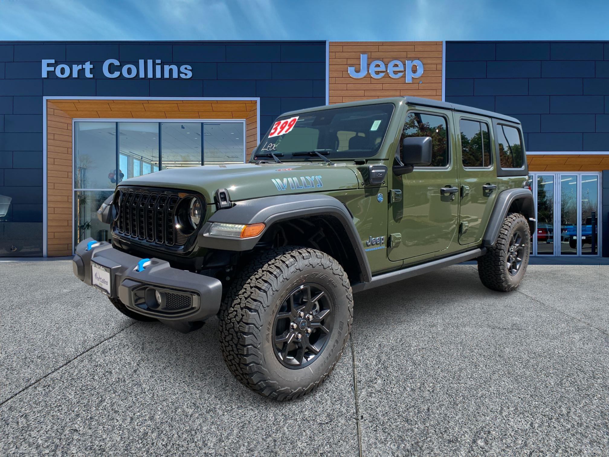 2024 Jeep Wrangler 4xe Willys 1