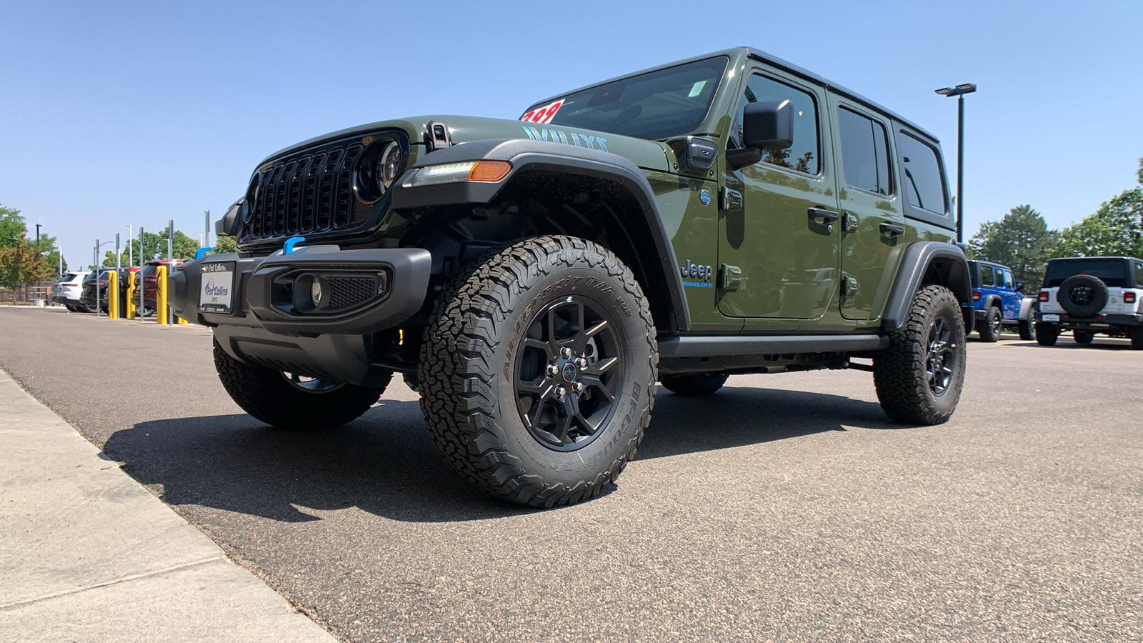 2024 Jeep Wrangler 4xe Willys 2