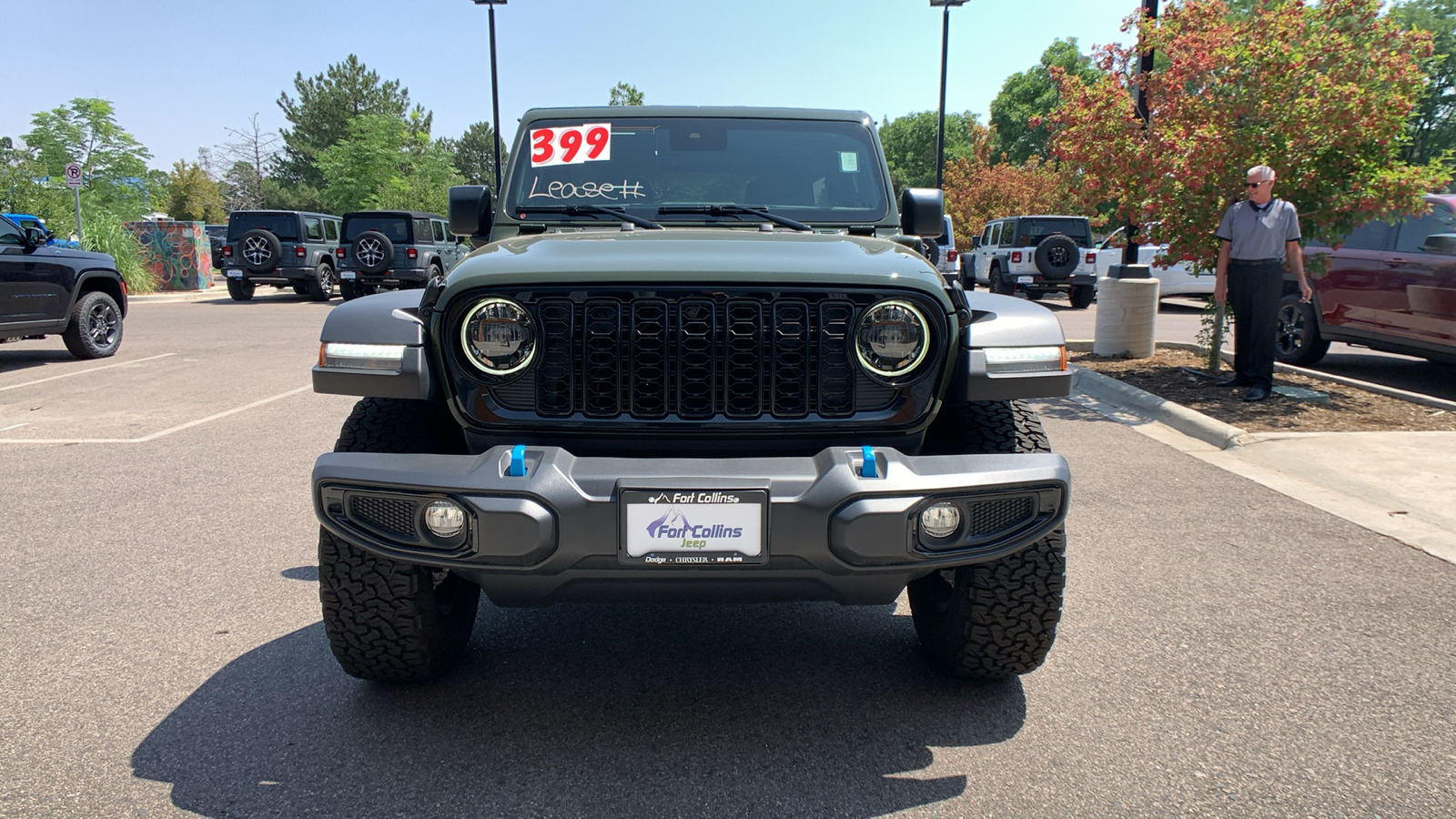 2024 Jeep Wrangler 4xe Willys 3