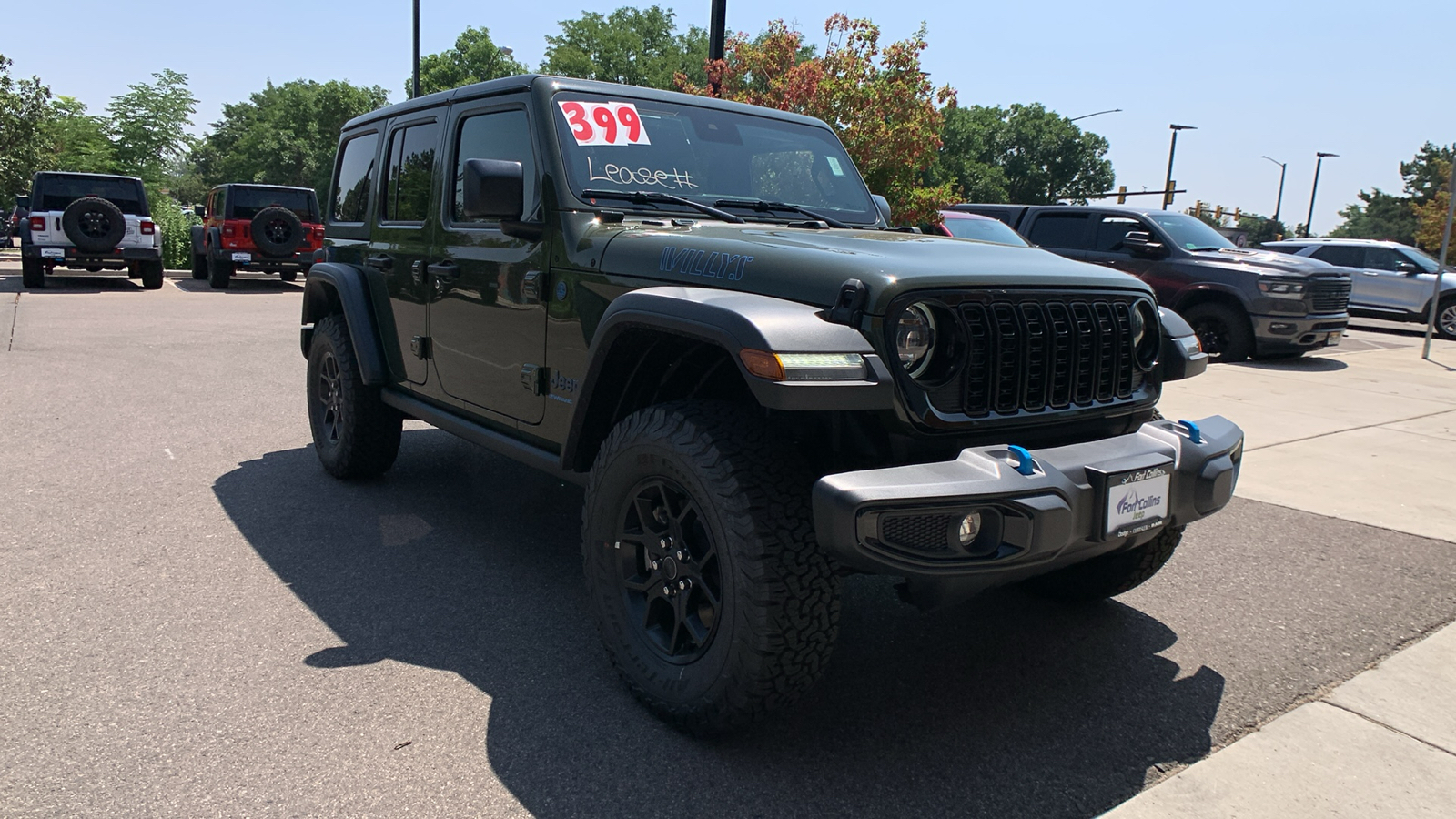 2024 Jeep Wrangler 4xe Willys 5