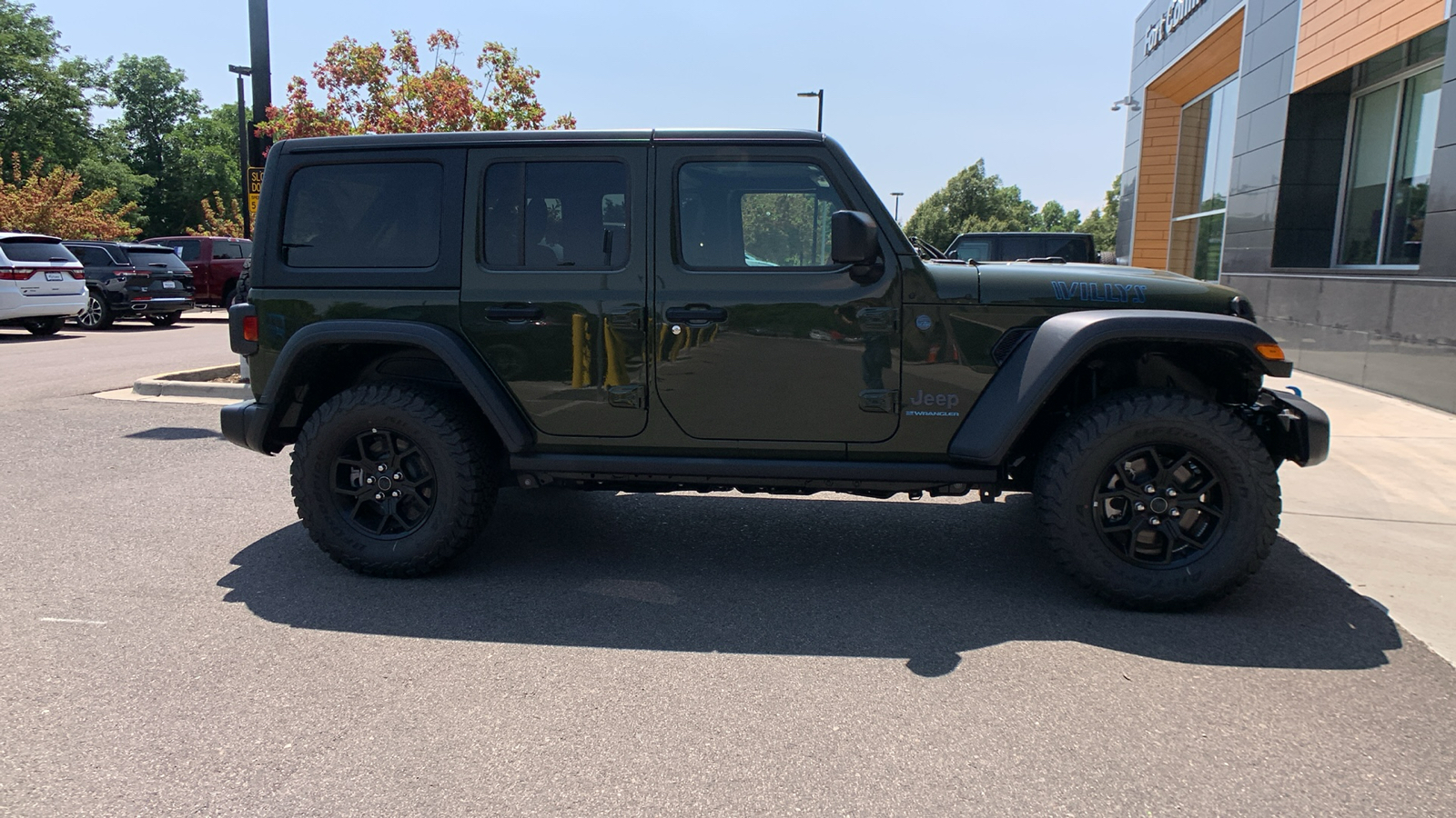 2024 Jeep Wrangler 4xe Willys 6