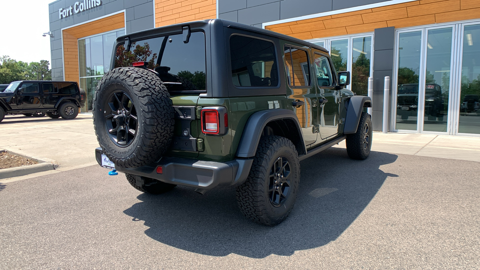 2024 Jeep Wrangler 4xe Willys 7