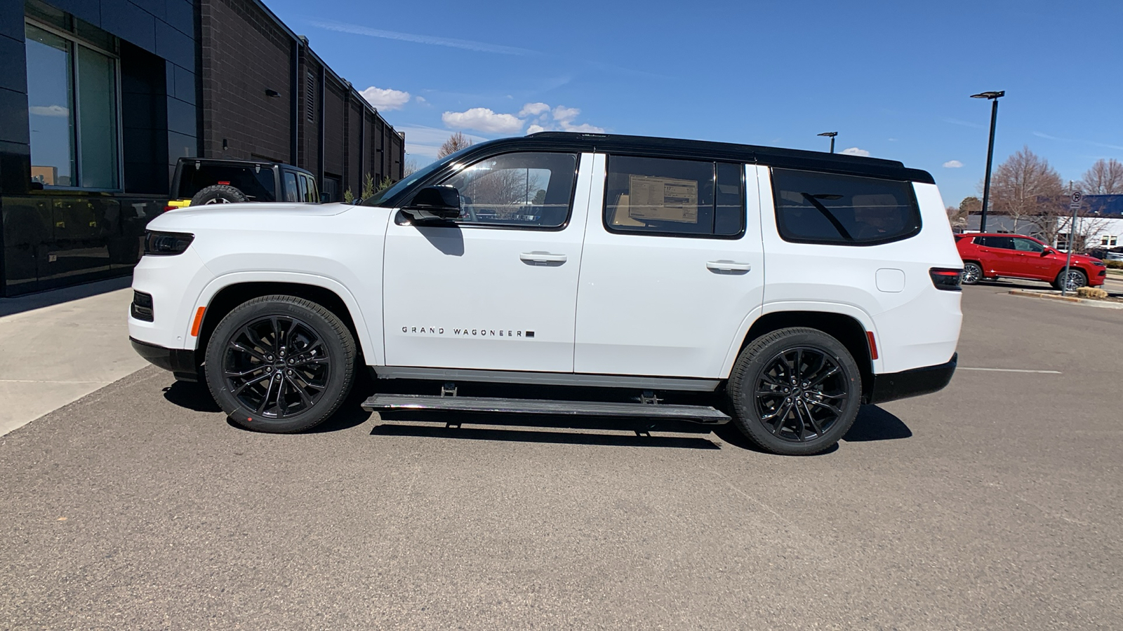 2024 Jeep Grand Wagoneer Series III Obsidian 9